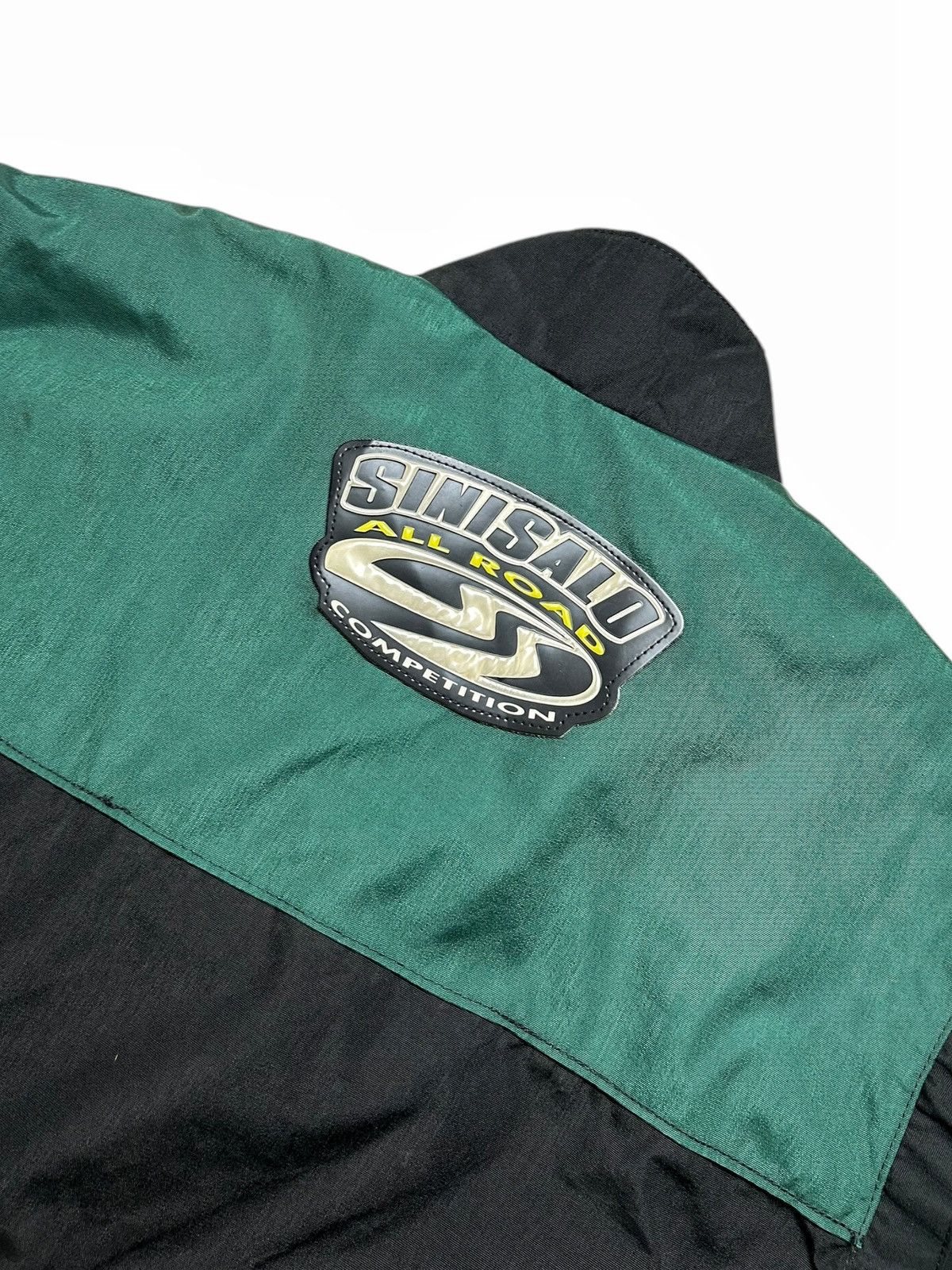 Vtg 90s Enduro Jacket Motocross Sinisalo Worldwide Racing