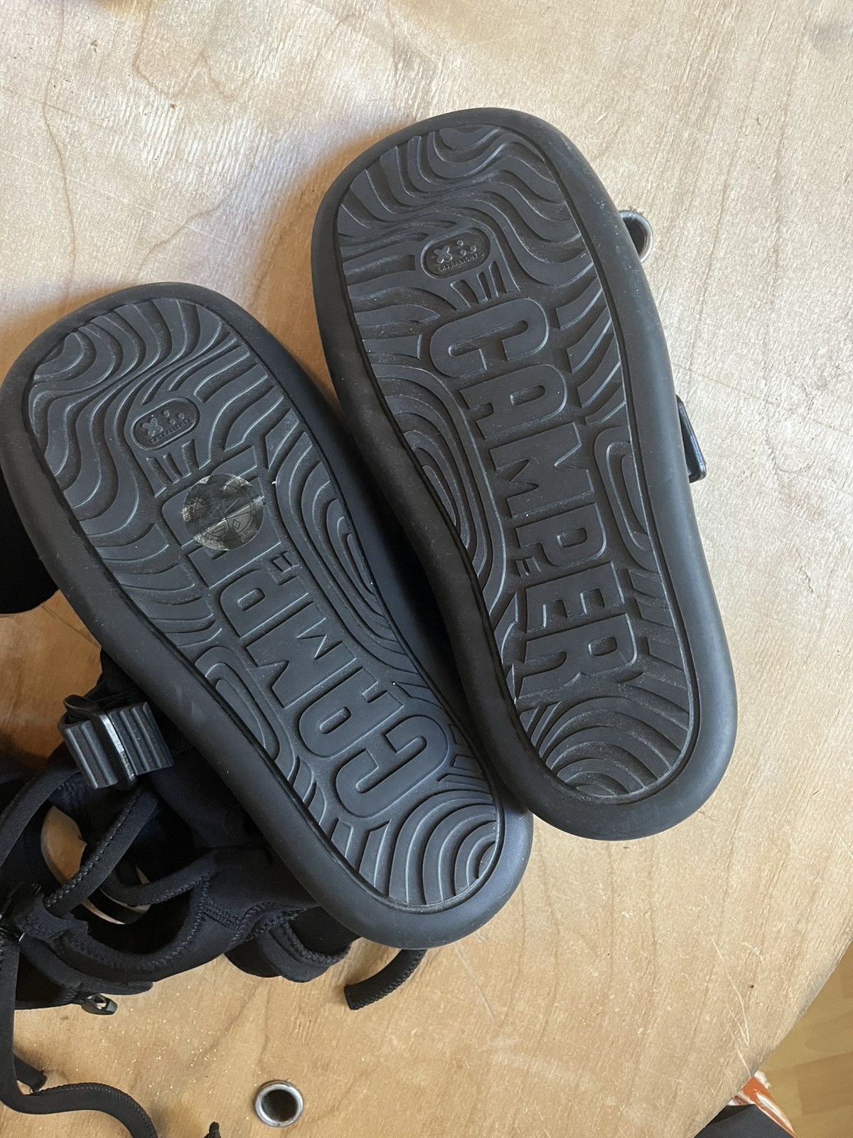 Camper Camper x Ottolinger Sandal Boots Black Rare Collab Size US 9 / IT 39 - 5 Thumbnail