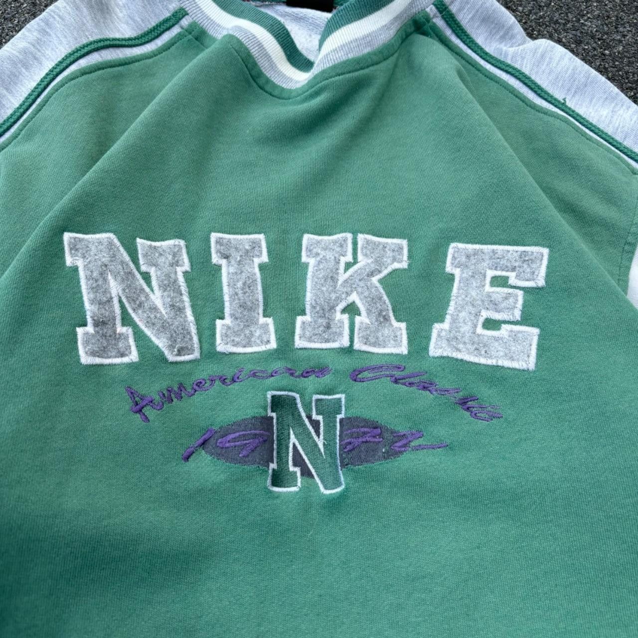 Japanese Brand × Nike × Vintage Vintage Nike jumper Size US L / EU 52-54 / 3 - 3 Thumbnail
