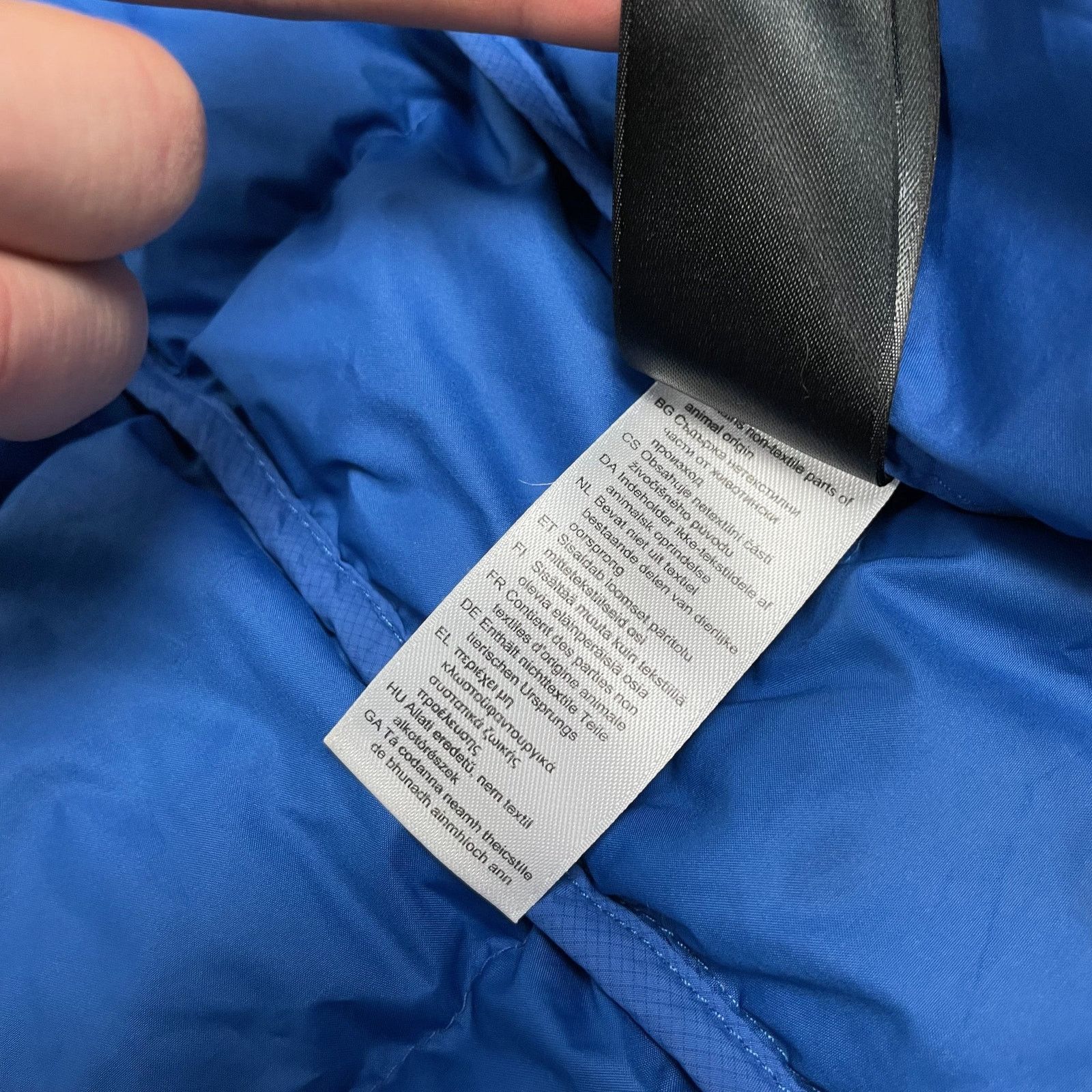 The North Face The North Face 700 Men's Full Zip Hooded Puffer Jacket 2XL Size US XXL / EU 58 / 5 - 15 Thumbnail