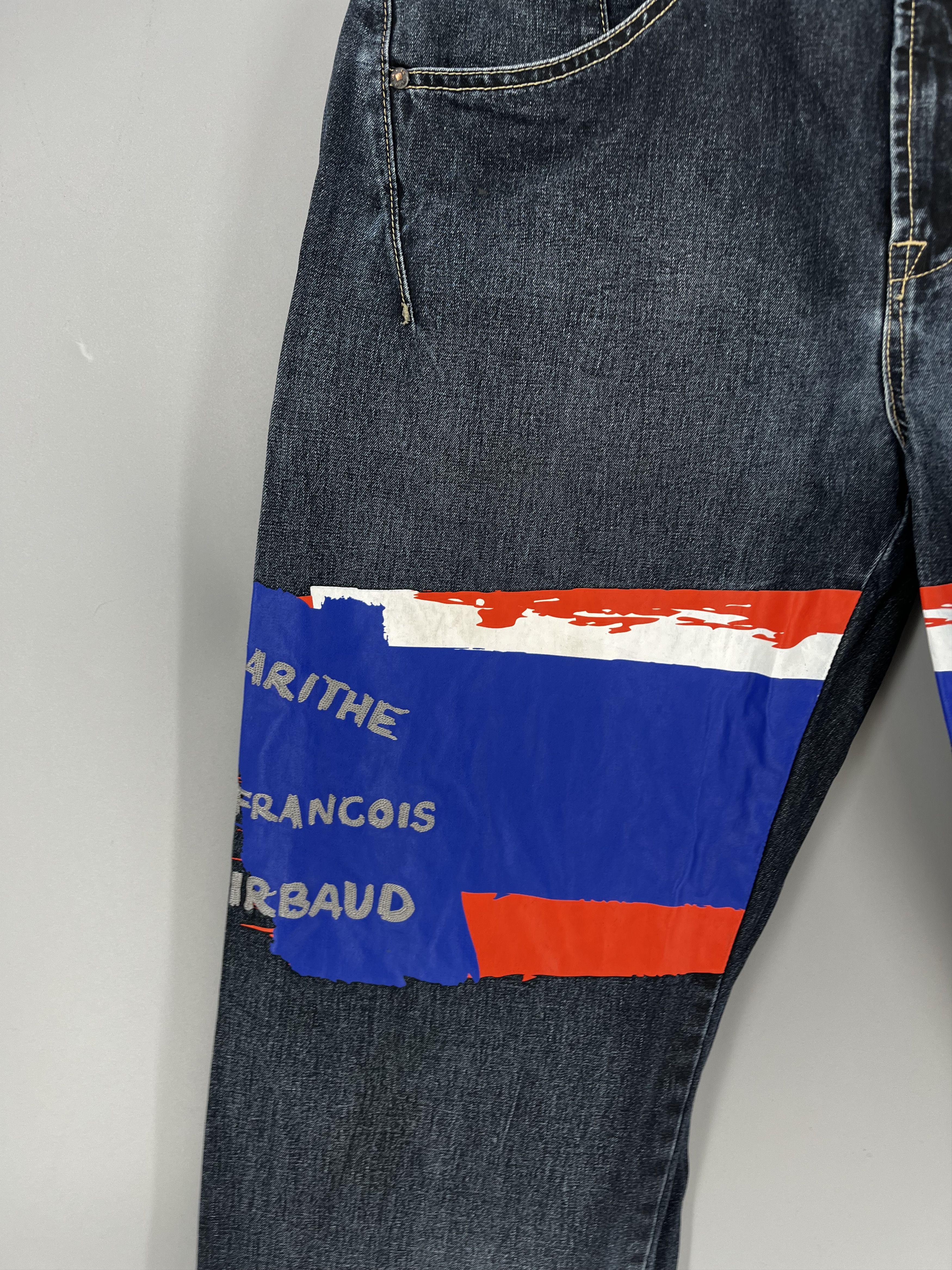 Other Le Jean De Marithe Francois Girbaud Denim Blue Jeans - Men’s Size US 36 / EU 52 - 6 Thumbnail