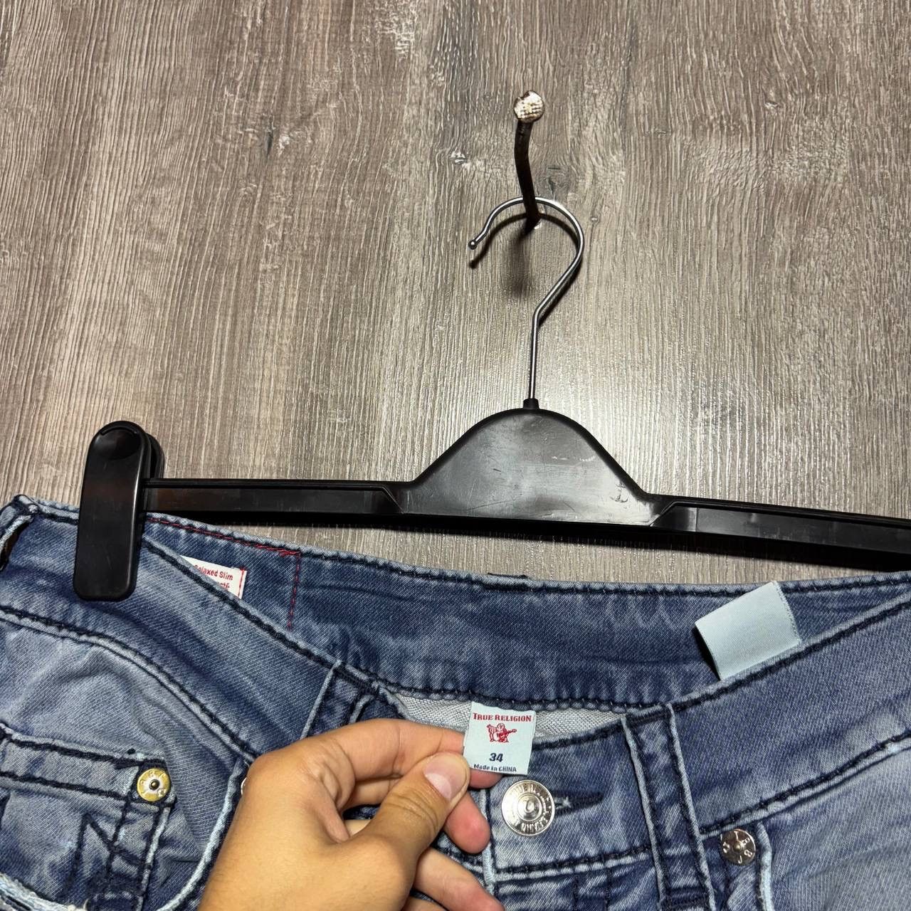 True Religion True Religion Streatwear Skinny Jeans Y2K Size US 34 / EU 50 - 8 Thumbnail