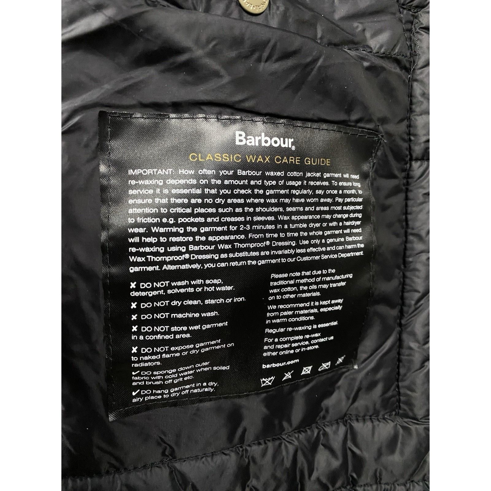 Barbour Barbour Int. Keelman Men's Beige Waxed Insulated Parka Jacke Size US M / EU 48-50 / 2 - 15 Thumbnail