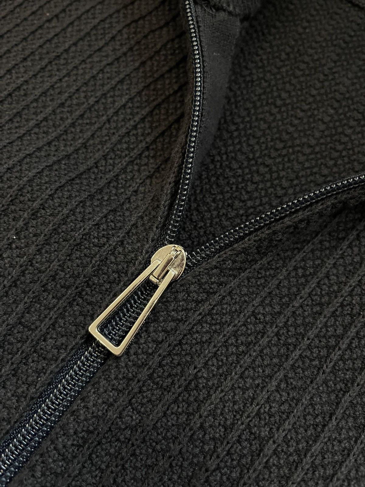 Paul Smith PS Paul Smith Zip sweater minimalistic navy Moncler style Size US L / EU 52-54 / 3 - 13 Thumbnail