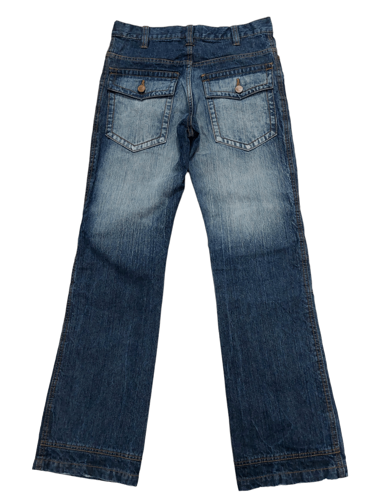 Vintage 💥Clockhouse Biker Denim Size US 32 / EU 48 - 3 Thumbnail