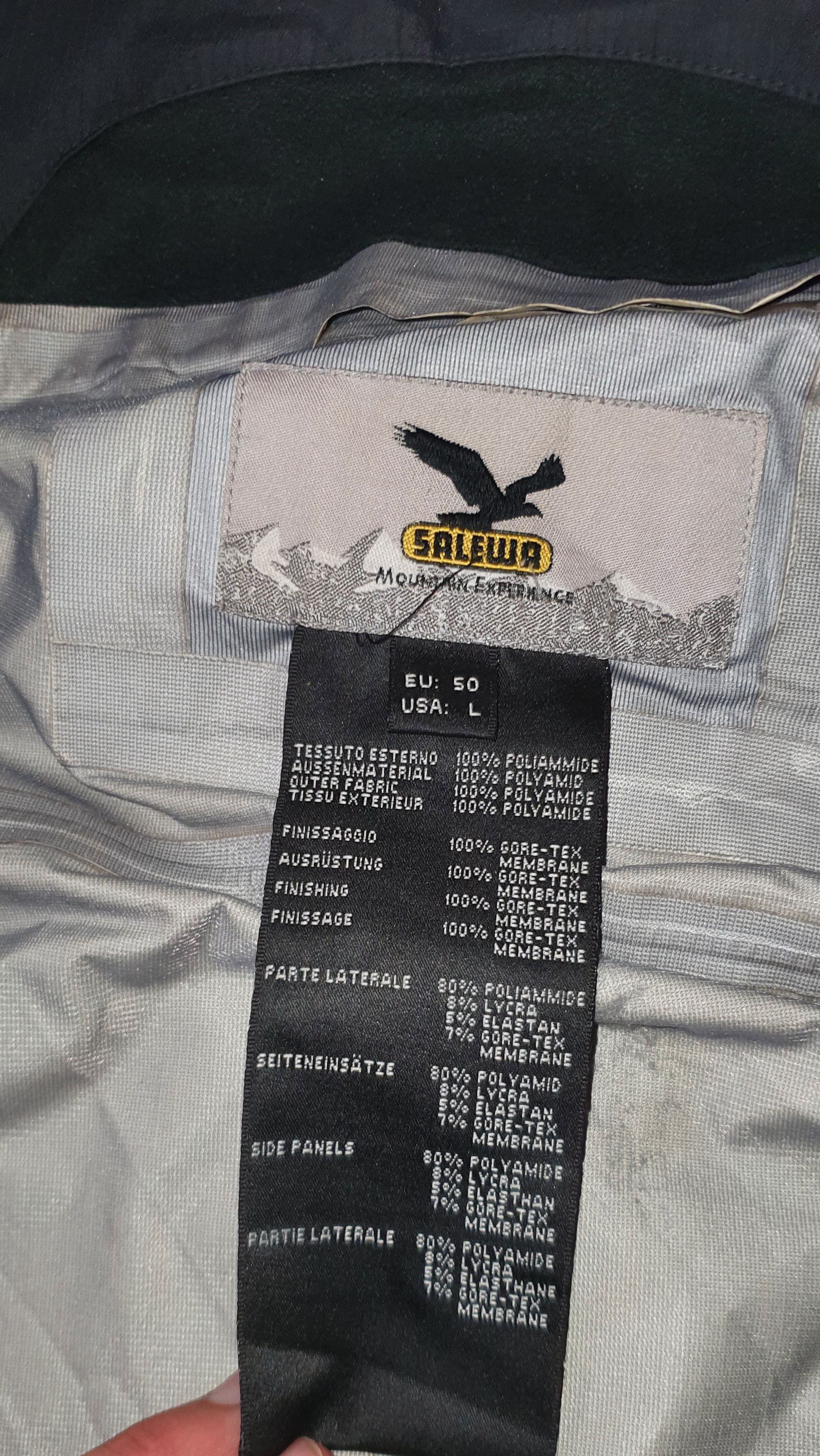 Other Salewa waterproof jacket Size US L / EU 52-54 / 3 - 3 Thumbnail