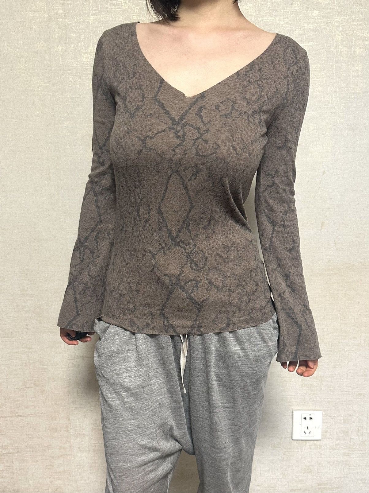 GOA goa Long-sleeved top vintage Size M / US 6-8 / IT 42-44 - 3 Thumbnail