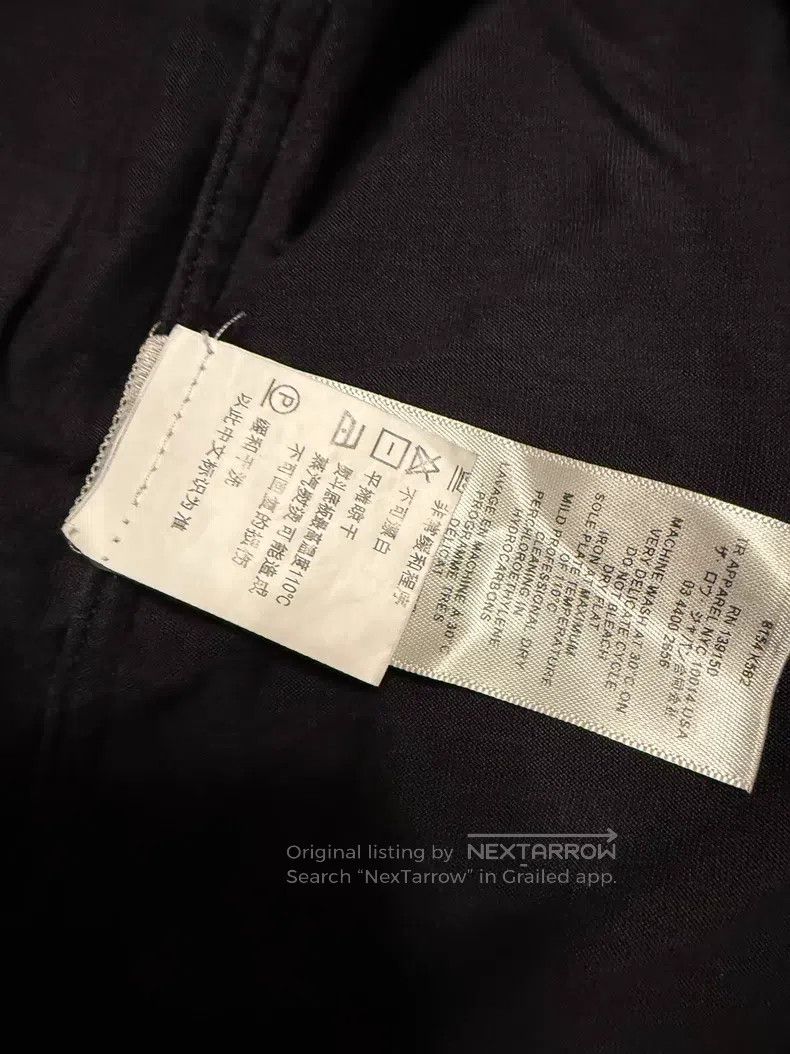 The Row The Row Black Short Sleeve Dress Size S / US 4 / IT 40 - 6 Thumbnail