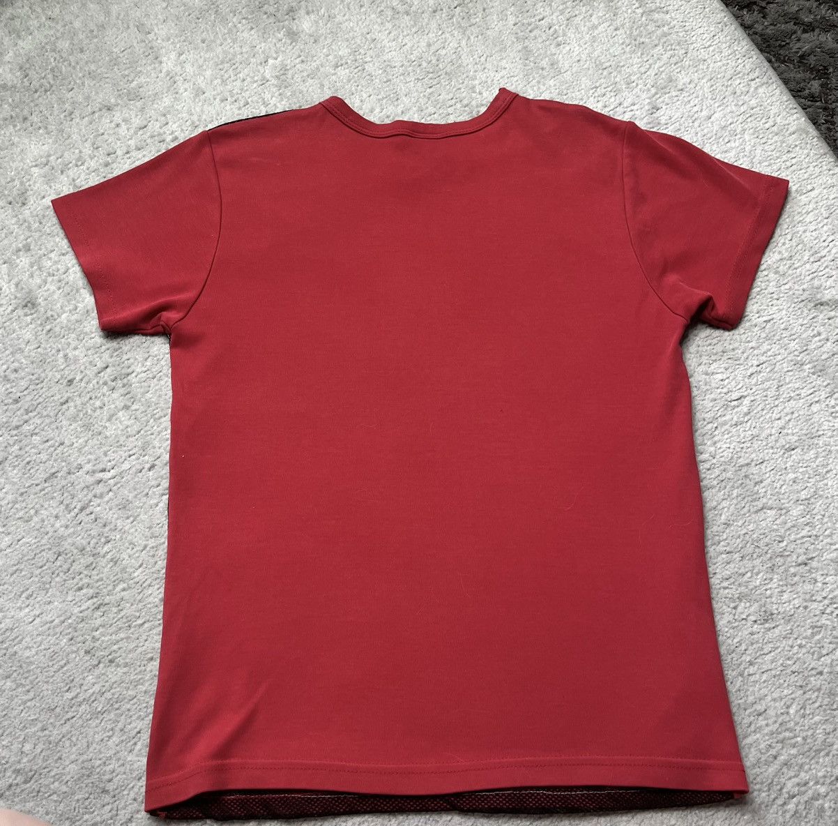 Vintage Vintage Red Tee T-shirt Print Diesel Mesh Rope Size US XS / EU 42 / 0 - 5 Thumbnail