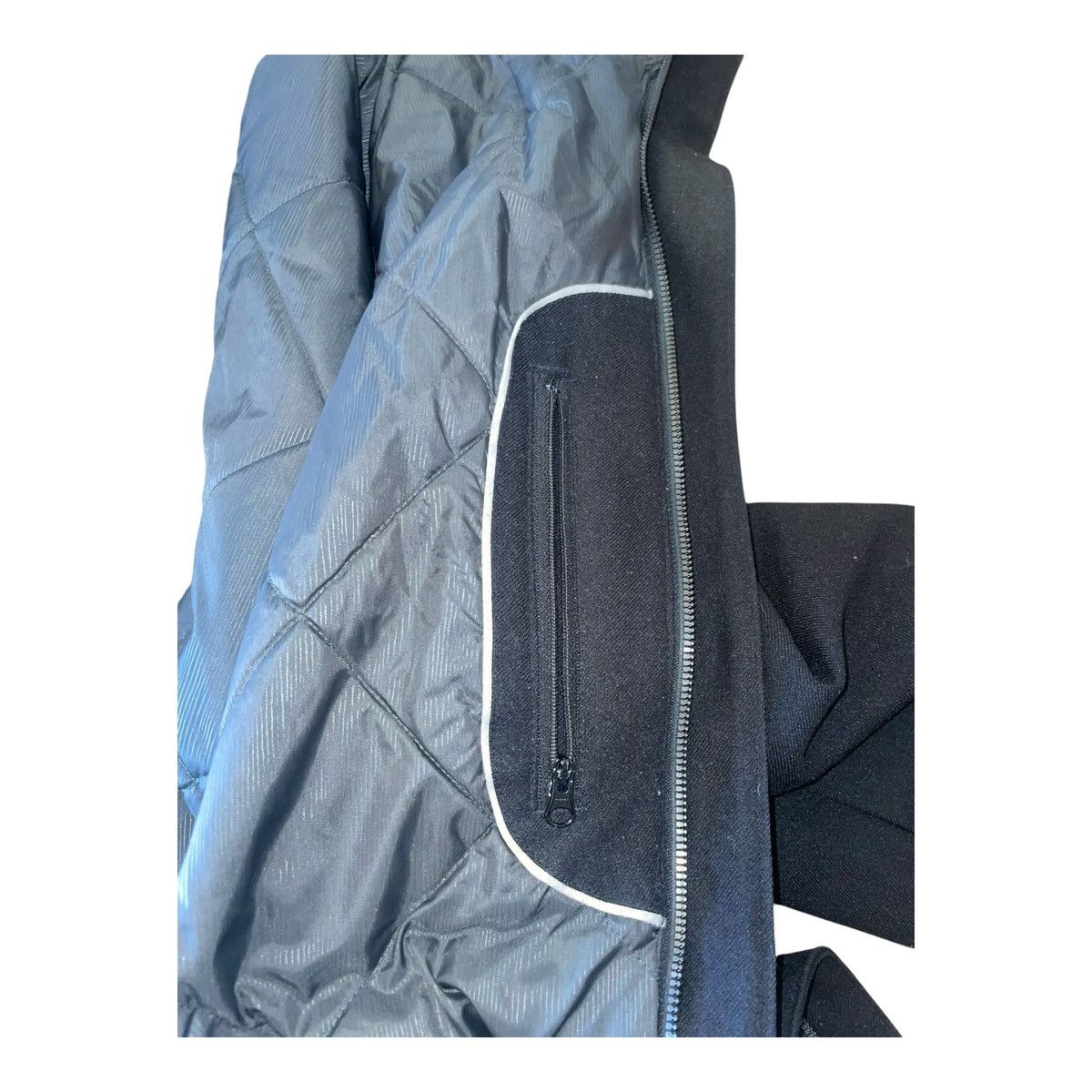 Merrell Merrell Womens Large Hooded Wool Navy Blue Toggle coat Size L / US 10 / IT 46 - 10 Thumbnail