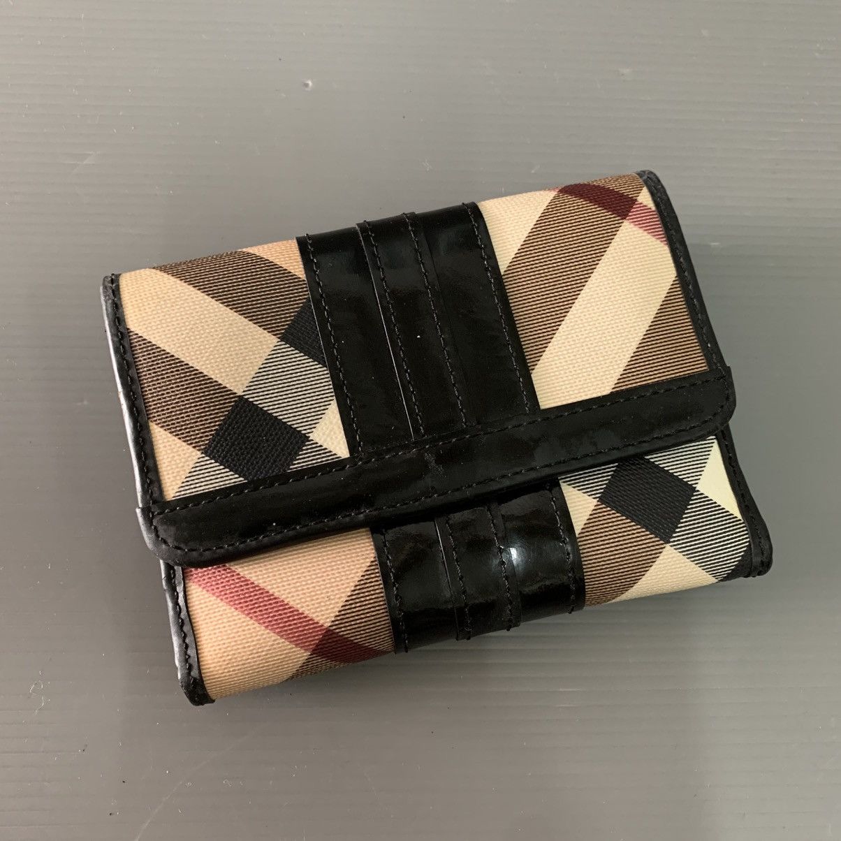 Burberry Burberry Novacheck Wallet Size ONE SIZE - 3 Thumbnail