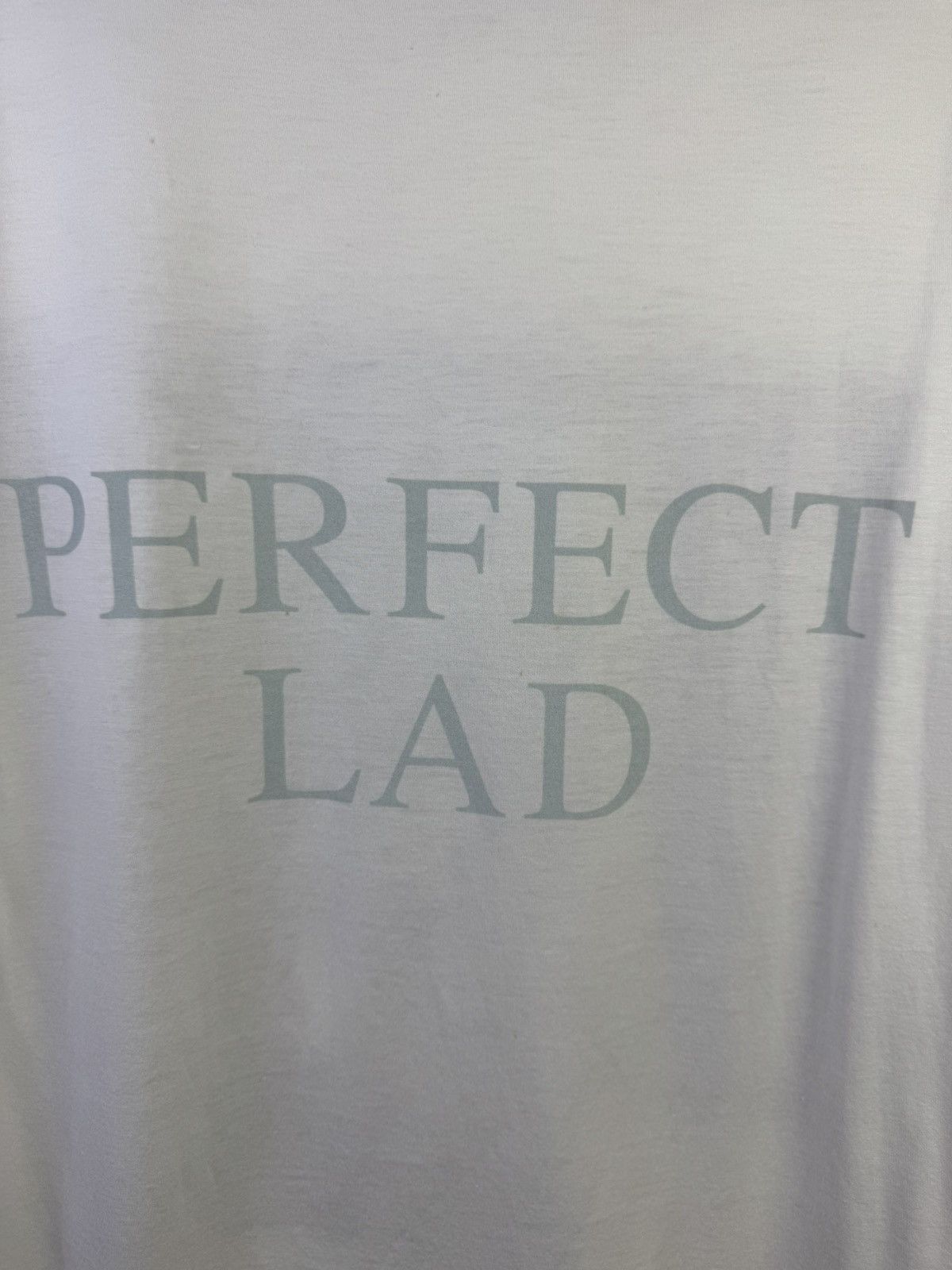 Lad Musician Lad Musician ‘Perfect Lad’ Light Yellow Portrait Graphic Tee Size US L / EU 52-54 / 3 - 7 Thumbnail