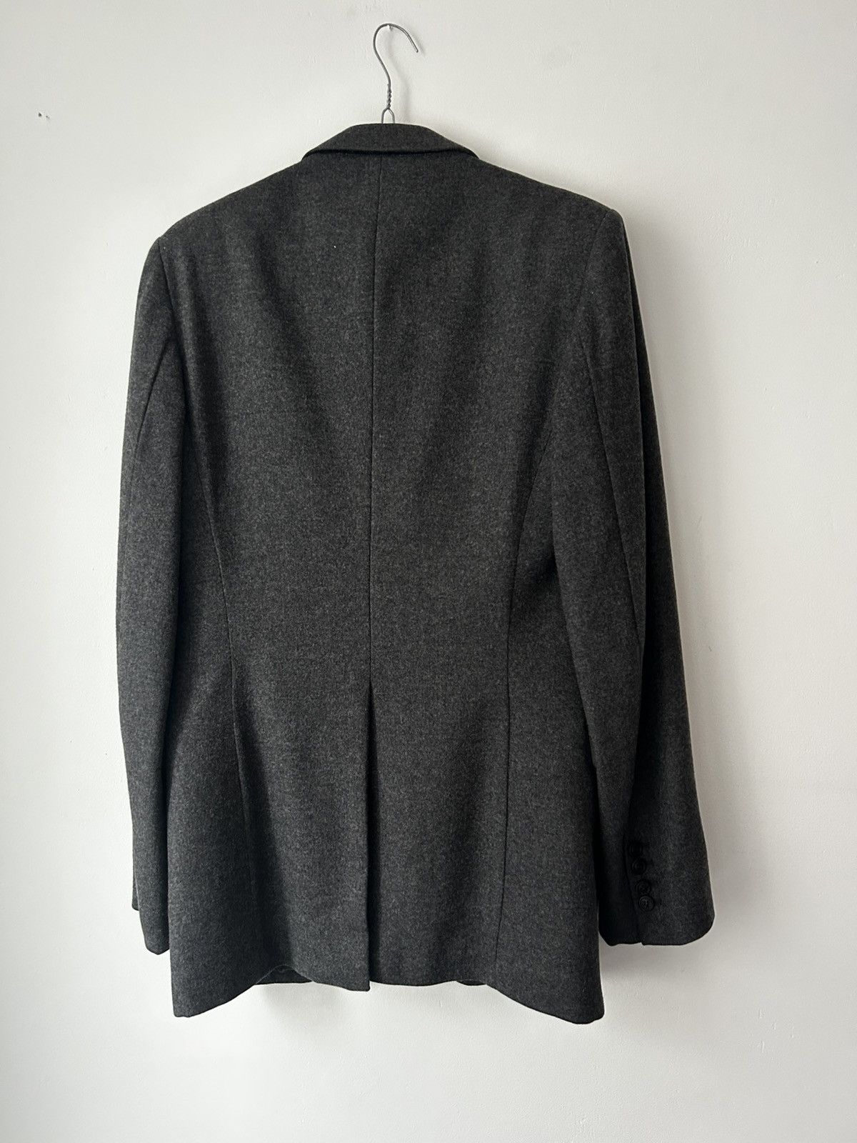 Maison Margiela Maison Margiela Line 10 Wool Suit Jacket Size US M / EU 48-50 / 2 - 2 Thumbnail