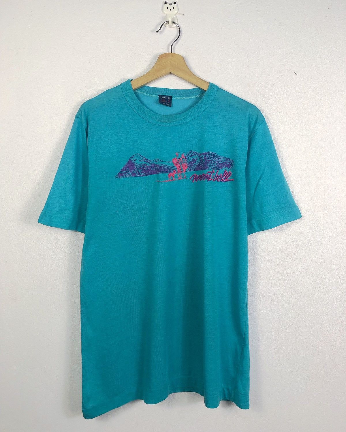 Montbell Rare Vintage 80s Montbell Tee Size US L / EU 52-54 / 3 - 1 Thumbnail