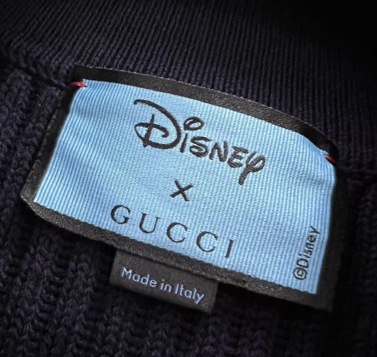 Gucci GUCCI x Disney Donald Duck Embroidered Knit Sweater J41 Size US S / EU 44-46 / 1 - 4 Thumbnail