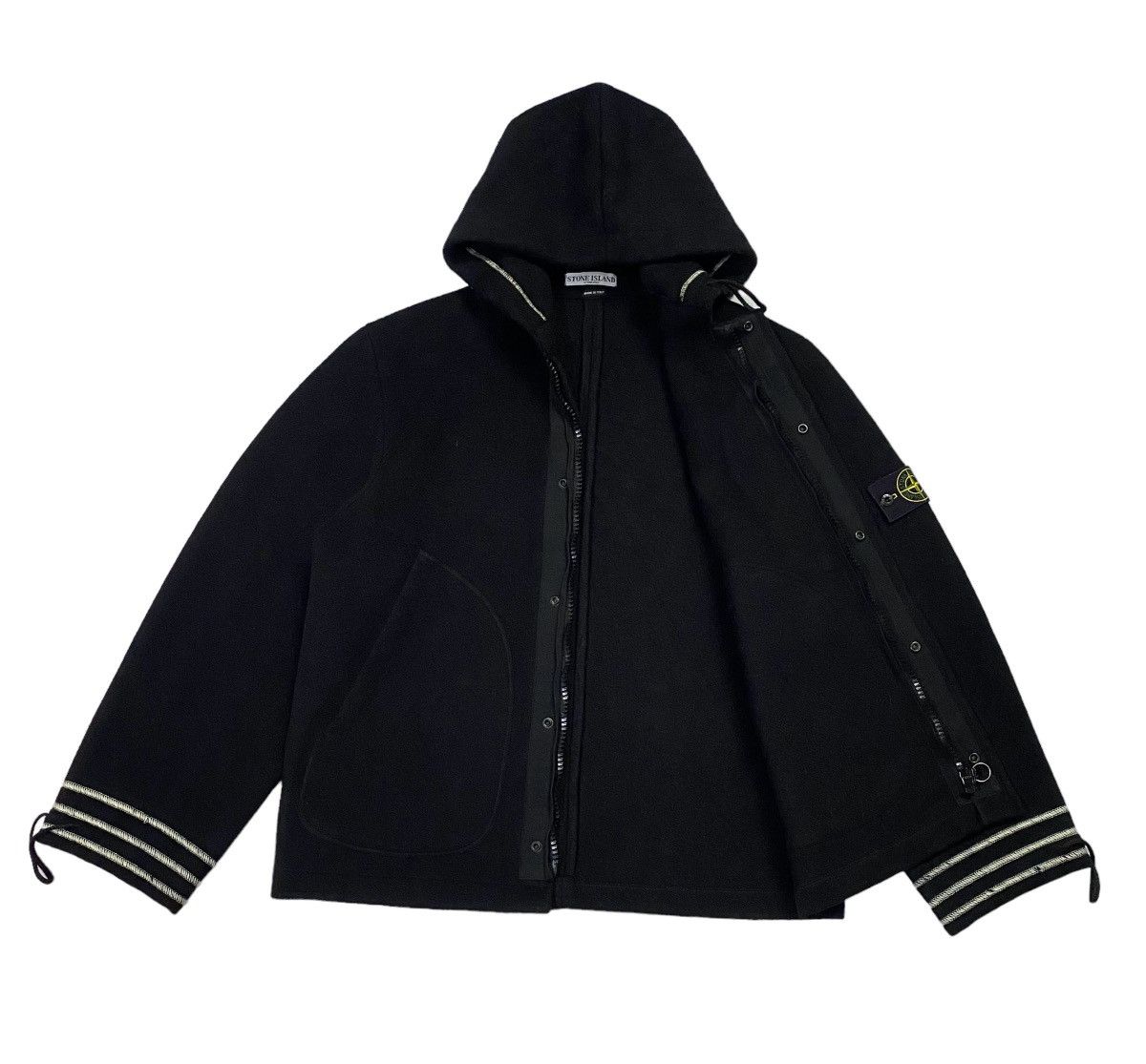 Stone Island Vintage Stone Island A/W 2003 Wool Jacket Size US M / EU 48-50 / 2 - 23 Thumbnail