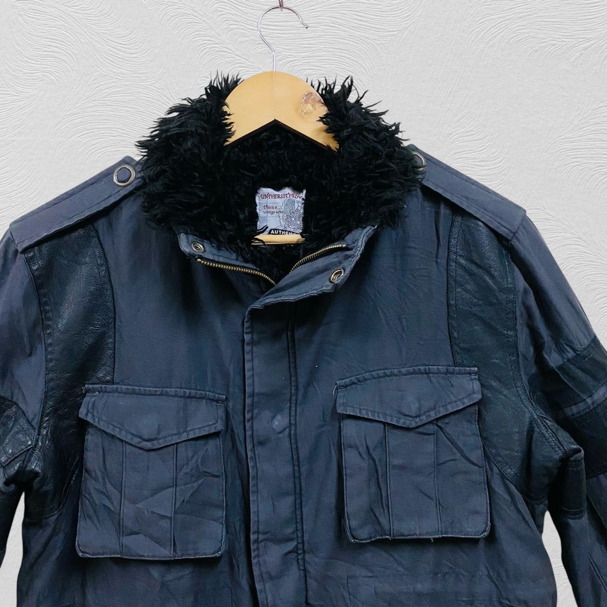 Hysteric Glamour University Row M65 jacket fur japanese brand hysteric style Size US M / EU 48-50 / 2 - 4 Thumbnail