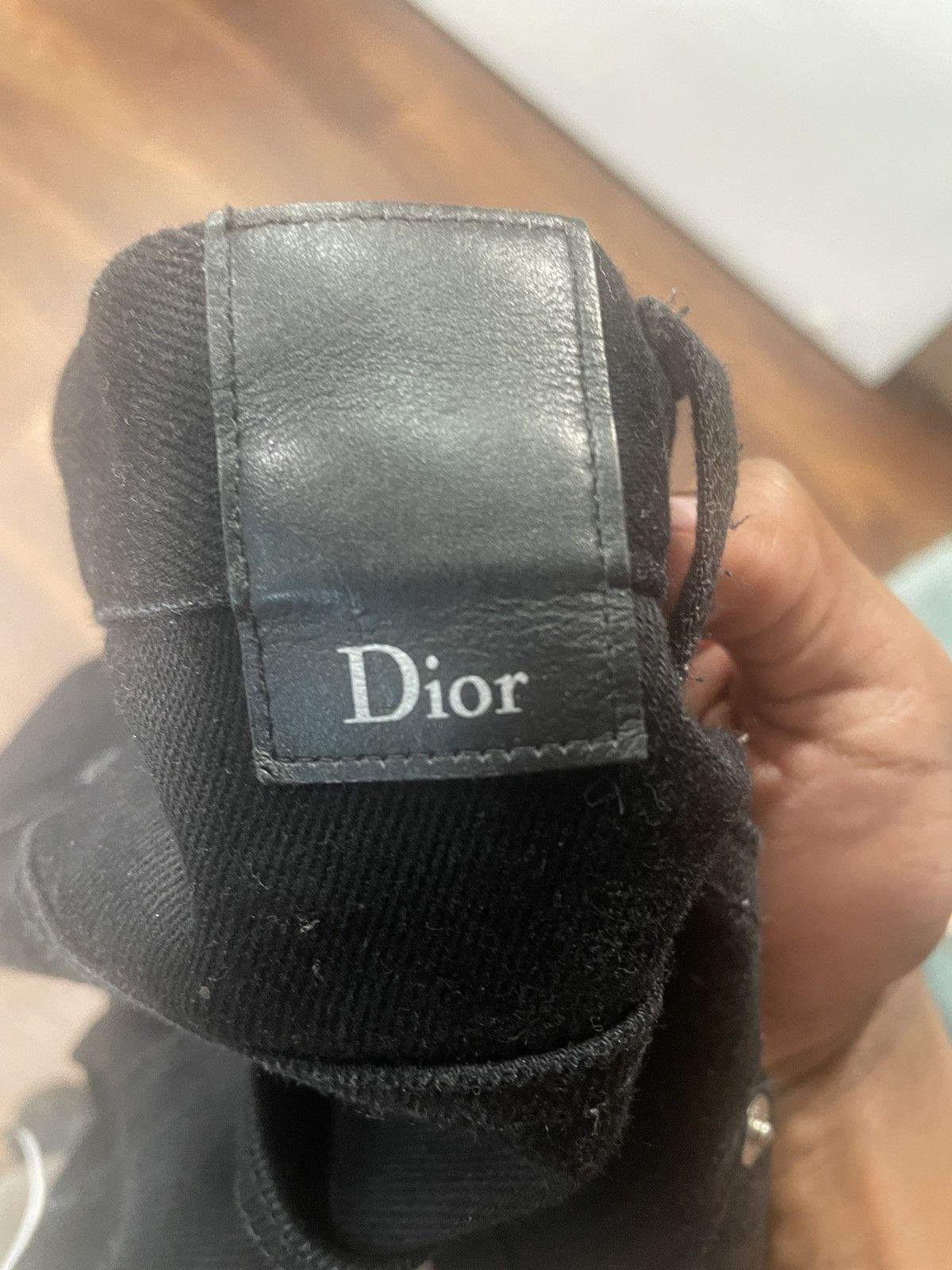 Dior Dior Button Fly Denim Men Pants 30 inch slim Size US 30 / EU 46 - 3 Thumbnail