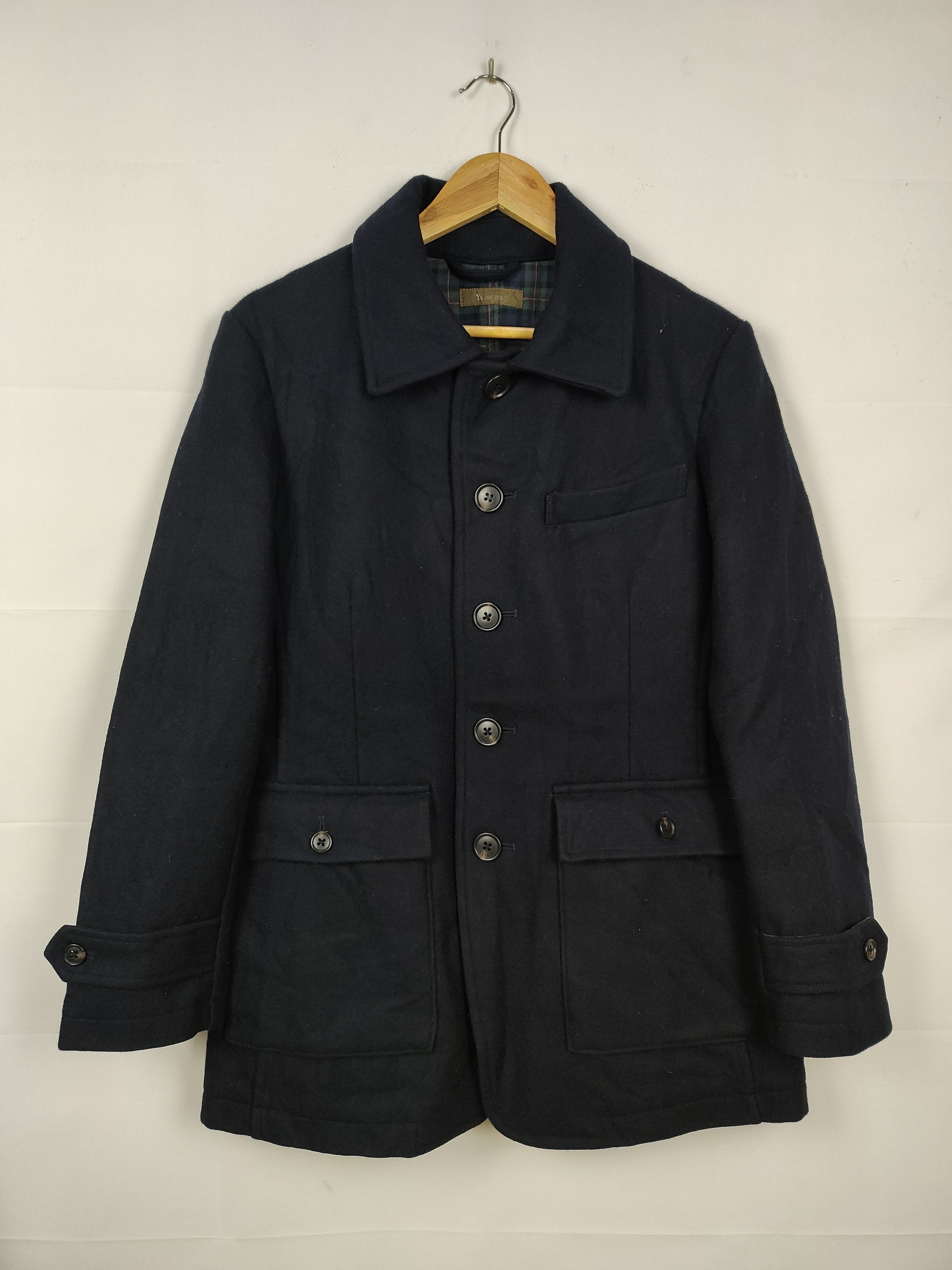 Y's for Men × Yohji Yamamoto Vintage Y's For Men Wool Coat