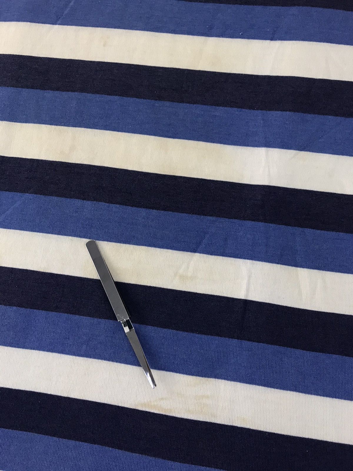 Hang Ten Vintage 80s Hang Ten Striped Rugby Surf Polo Tee T-shirt Size US S / EU 44-46 / 1 - 11 Thumbnail