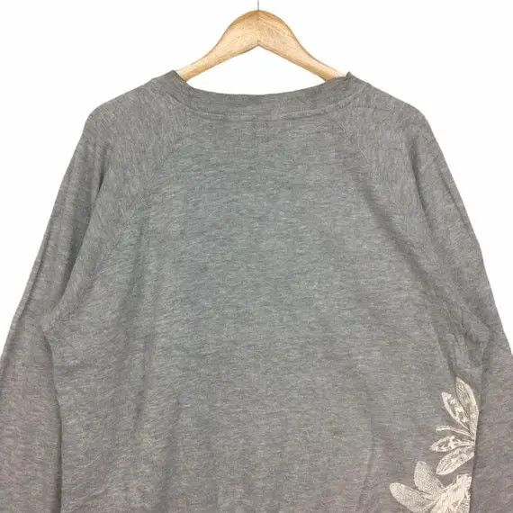 Japanese Brand Vtg 90' BEYOND THE VALLEY Birds Of Paradise Sweatshirt Size M / US 6-8 / IT 42-44 - 6 Thumbnail