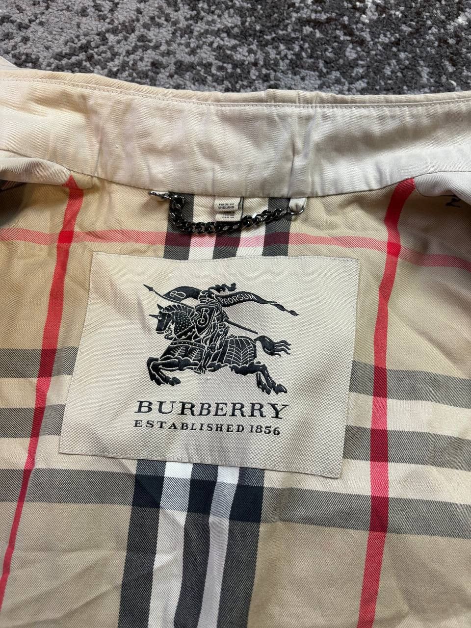 Burberry × Vintage Vintage Burberry Kensington Heritage Mid-Length Trench Coat Size US S / EU 44-46 / 1 - 9 Thumbnail