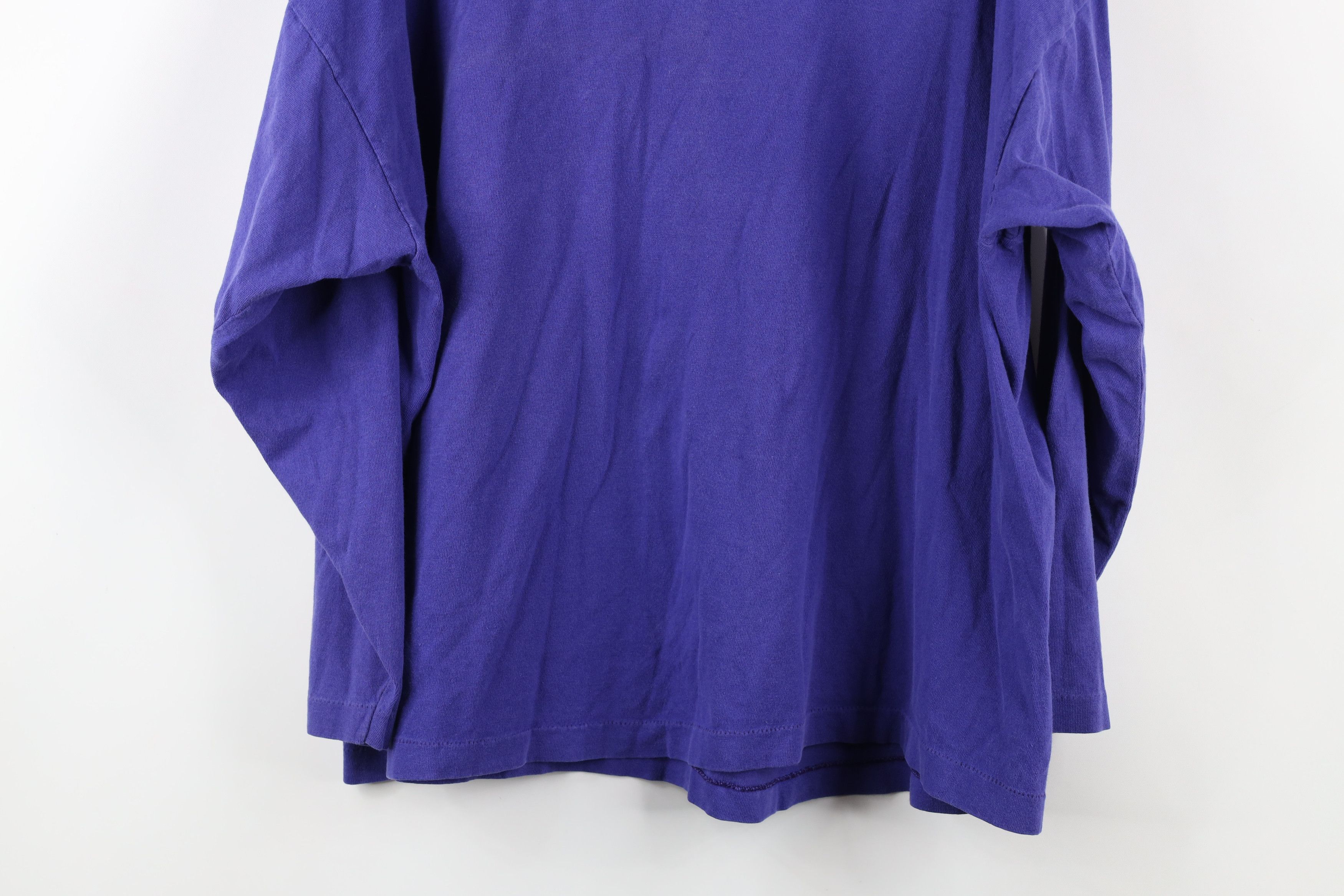 Guess × Vintage Vintage 80s Guess Mock Neck Boxy Fit Cropped T-Shirt USA Size ONE SIZE - 14 Thumbnail