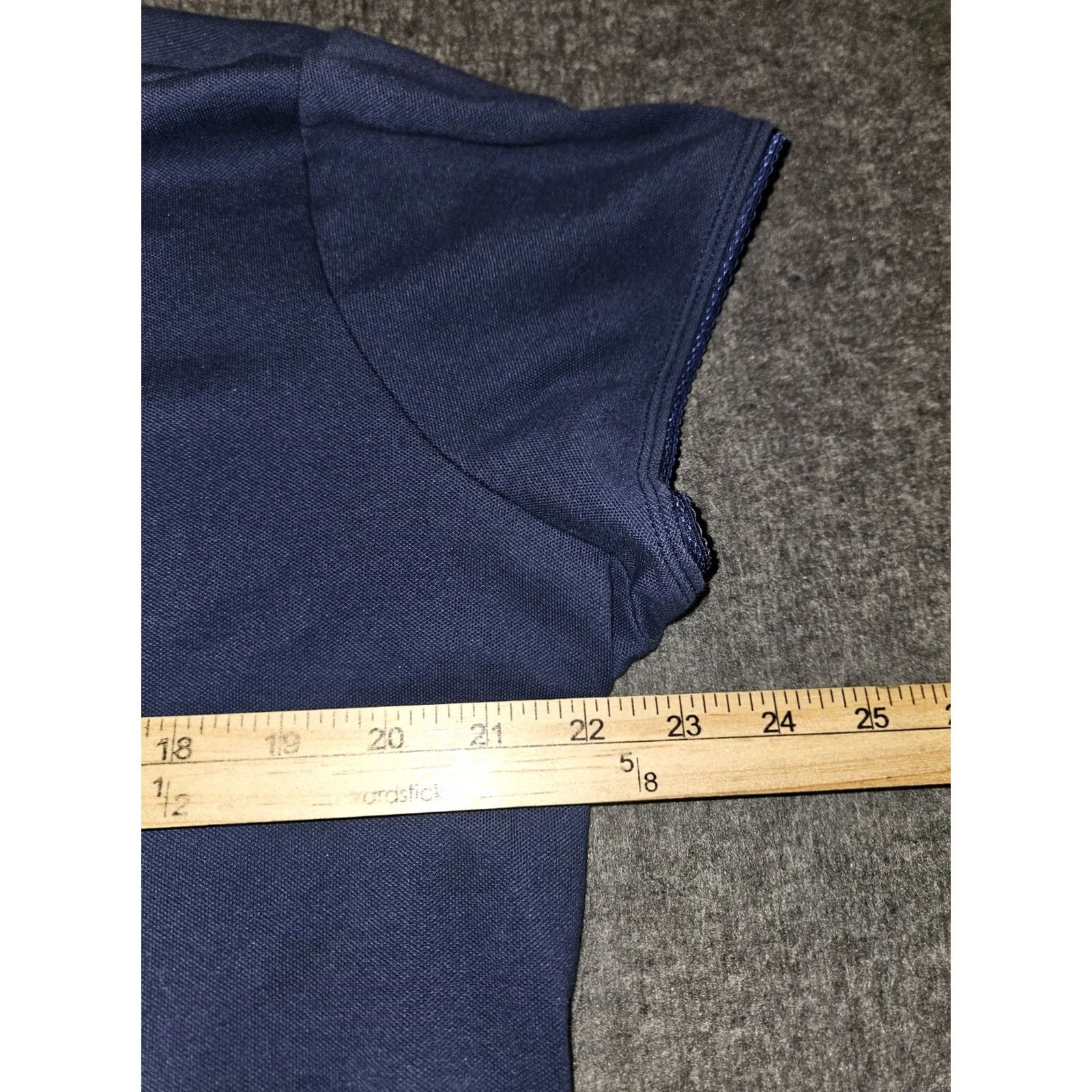 Nike Nike Golf 1/4 Zip Pullover Women's XL Blue Short Sleeve Logo Activewear Size XL / US 12-14 / IT 48-50 - 3 Thumbnail