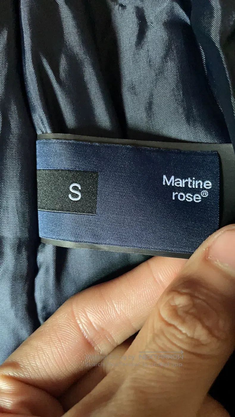 Martine Rose Martine Rose Parka cotton jacket Size S / US 4 / IT 40 - 2 Thumbnail