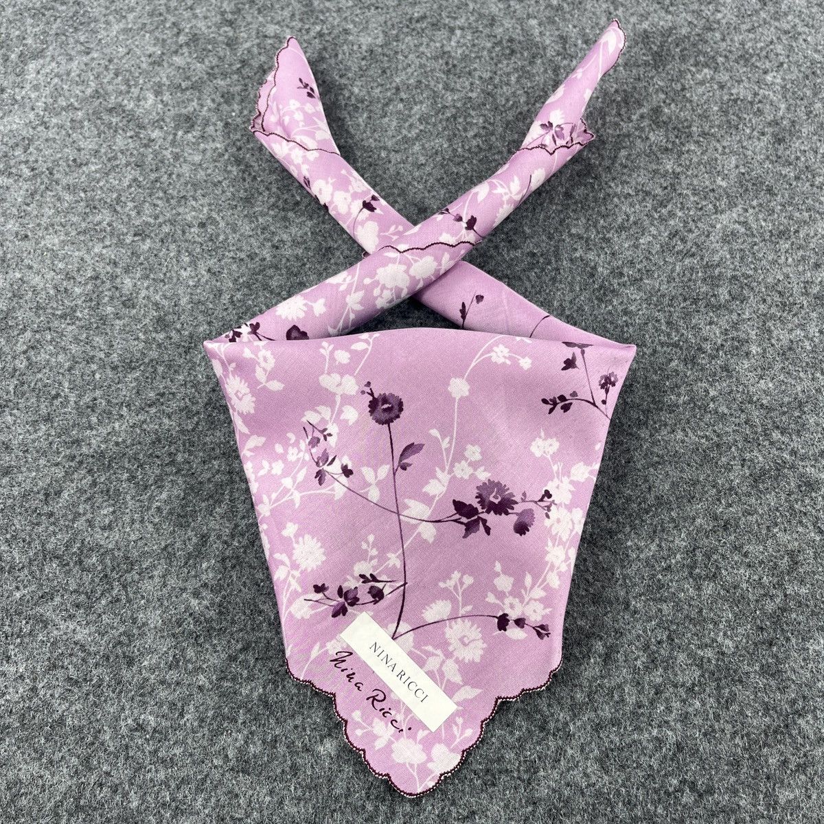 Nina Ricci Nina Ricci Handkerchief / Bandana / Neckerchief B375 Size ONE SIZE - 1 Thumbnail
