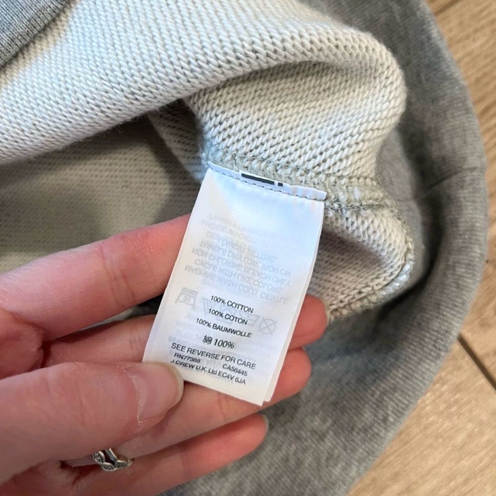 J.Crew J. Crew Blouse SweatEr? Size S / US 4 / IT 40 - 5 Thumbnail