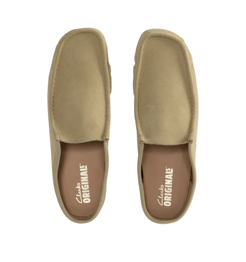 Clarks o1h1sh10525 Wallabee Slip Shoes in Beige Size US 9.5 / EU 42-43 - 3 Thumbnail