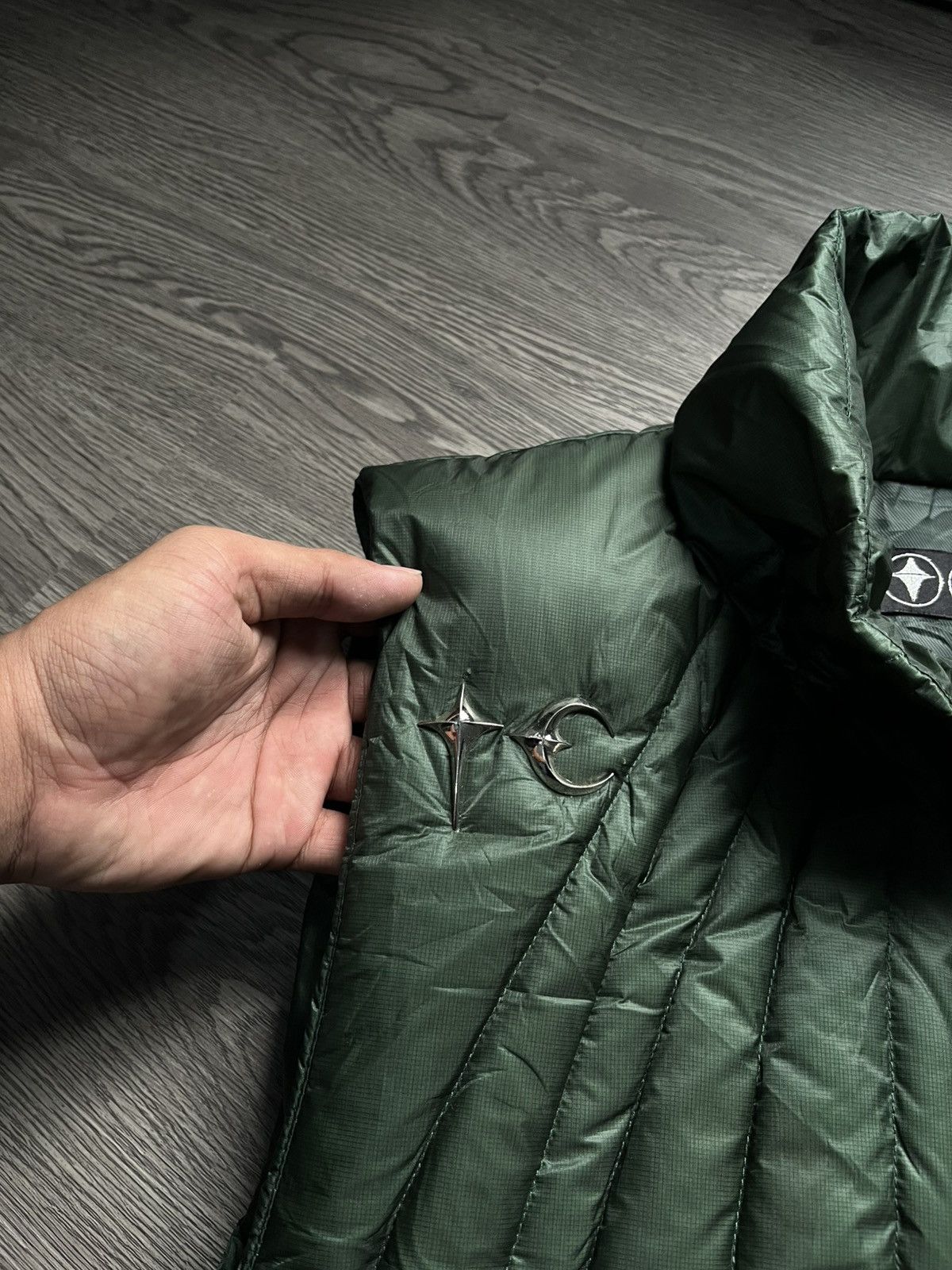 Thug Club Thug Club Goosedown Cave Puffer Vest Size US S / EU 44-46 / 1 - 8 Thumbnail
