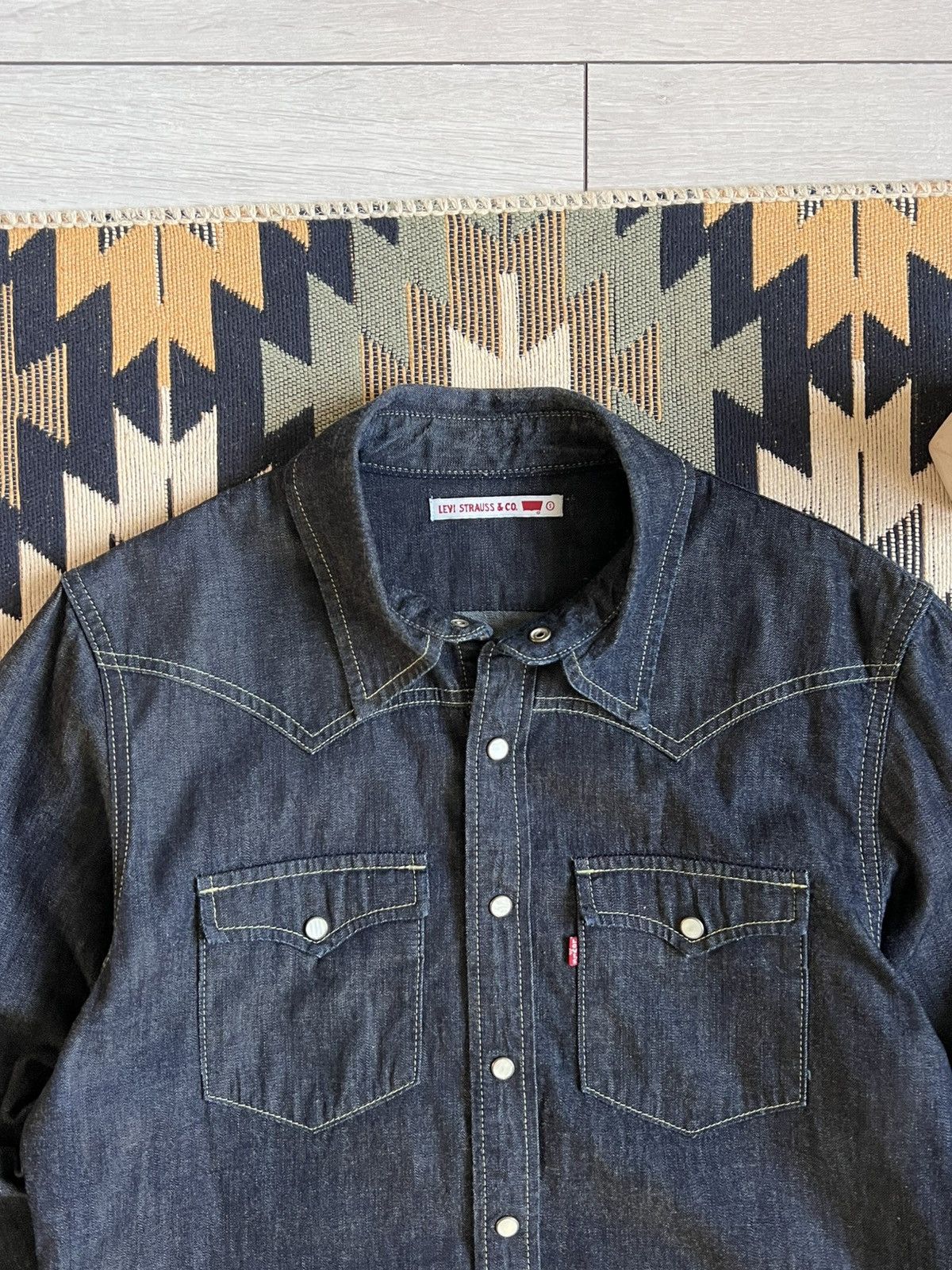 Levi's Levi’s Vintage Denim Button Up Shirt Size US S / EU 44-46 / 1 - 8 Thumbnail