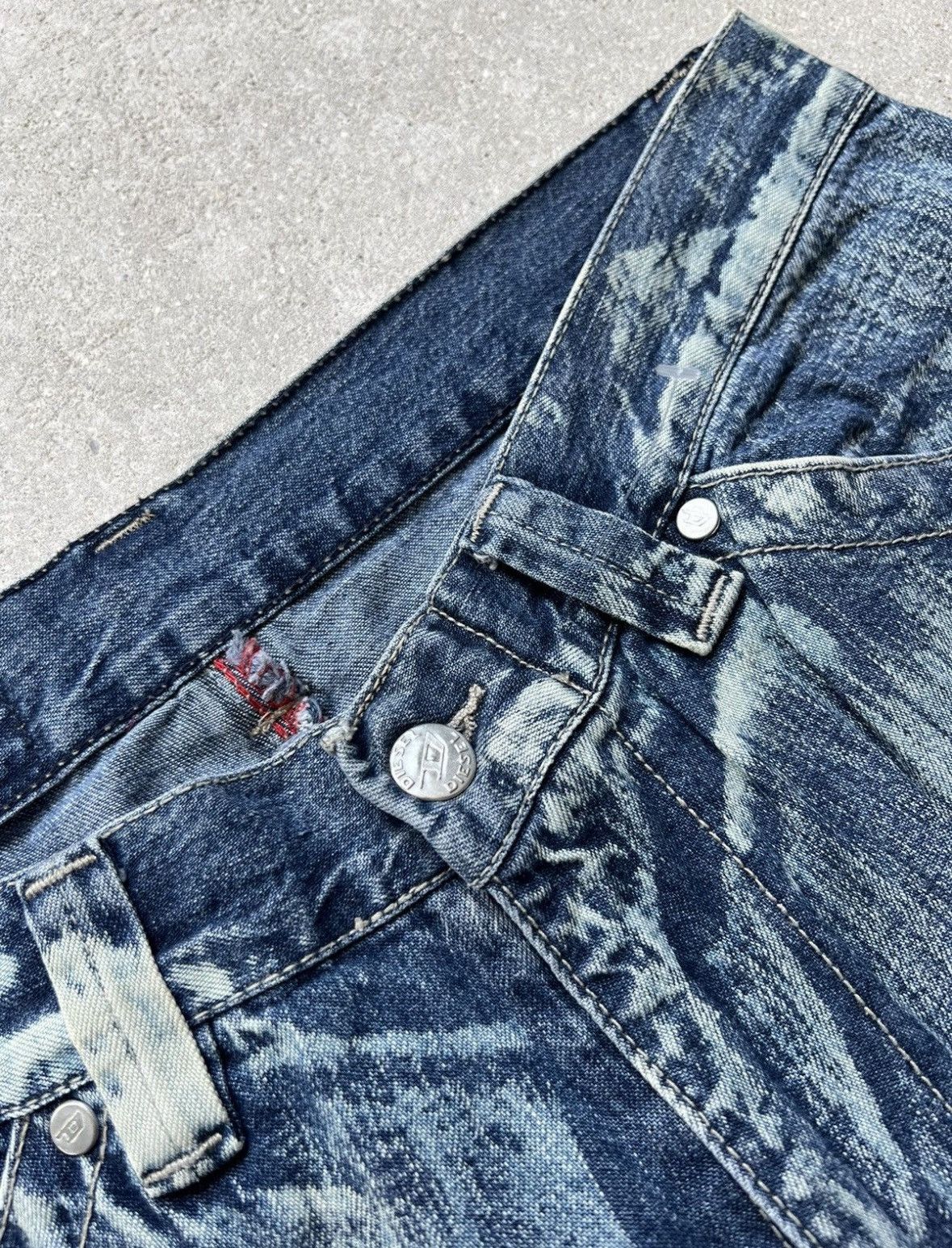 Diesel Vintage Diesel Denim Jeans Size US 32 / EU 48 - 4 Thumbnail