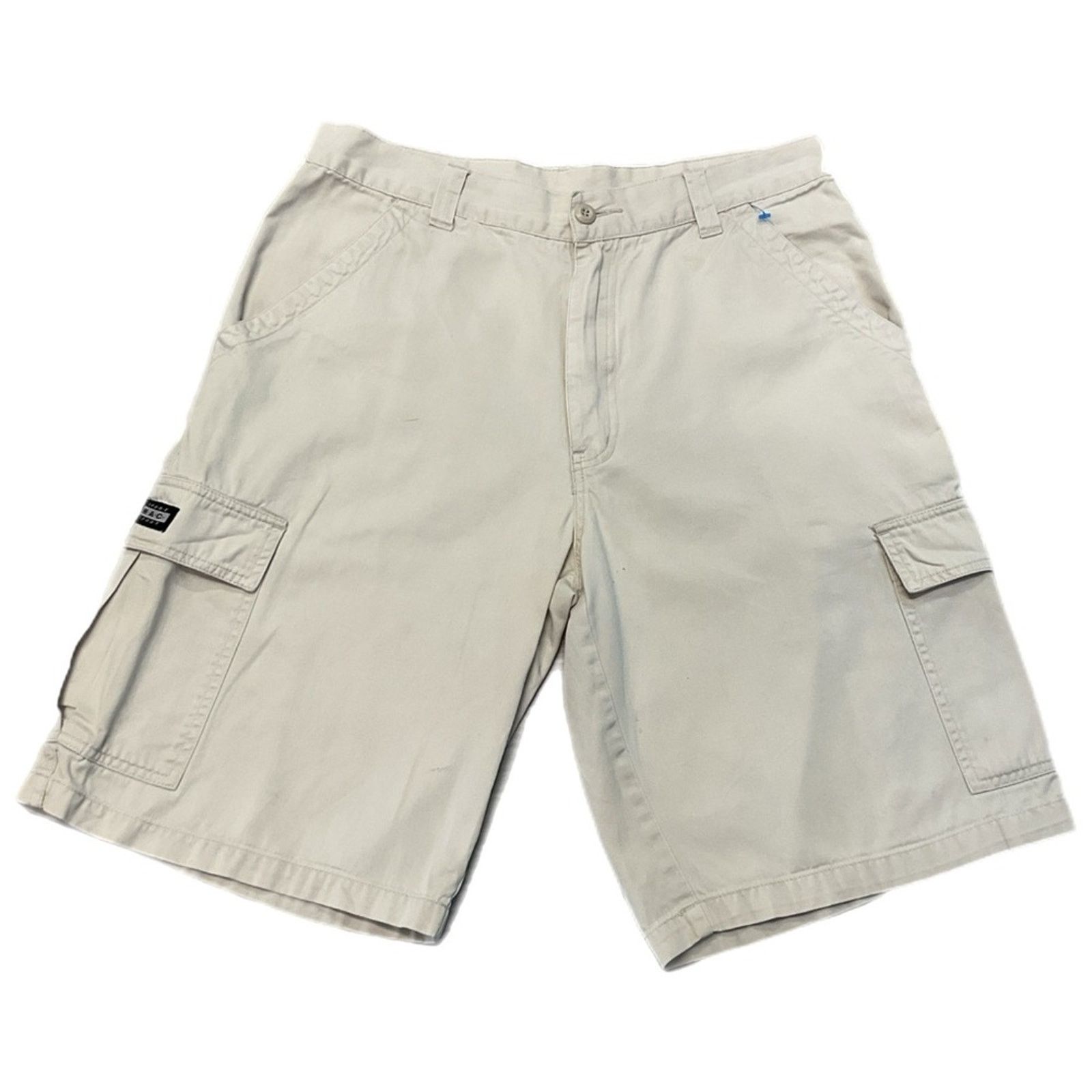 Vintage MAC Cotton Cargo Shorts Size US 32 / EU 48 - 1 Thumbnail