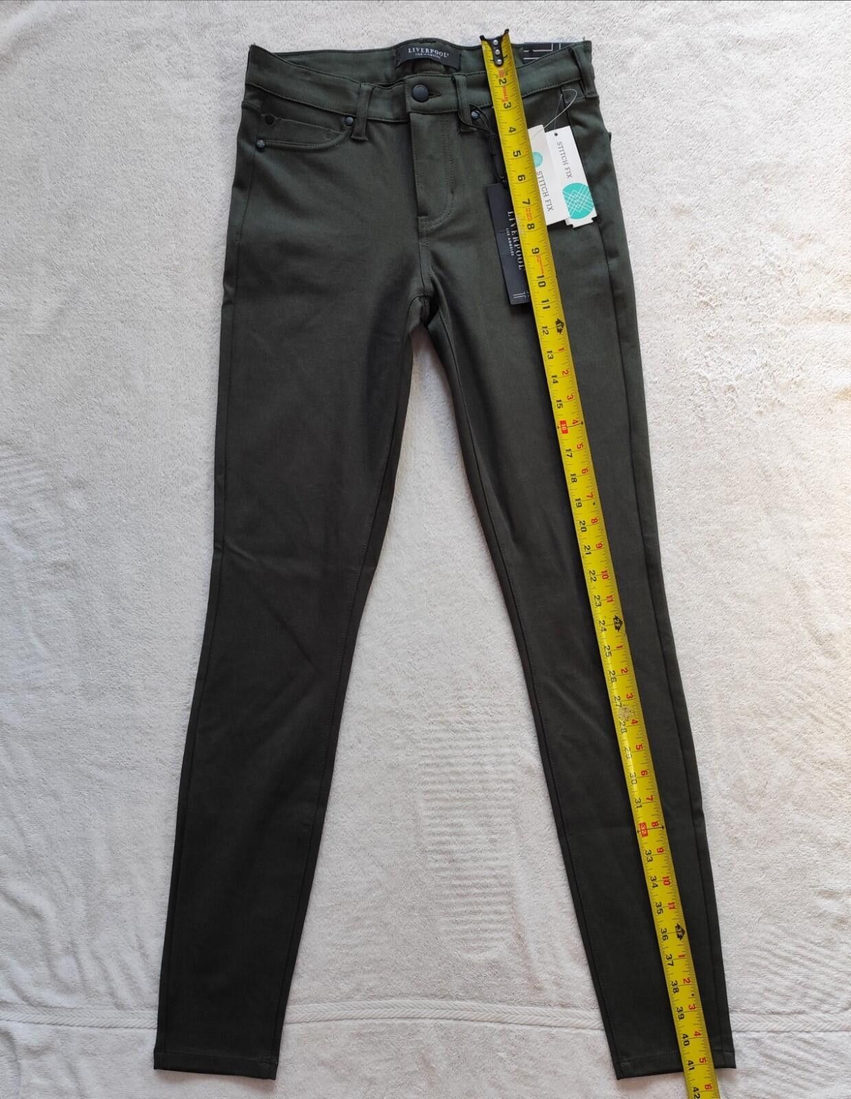 Other Liverpool Los Angeles Women's Leggings Size 2/26 Size 26" / US 2 / IT 38 - 2 Thumbnail