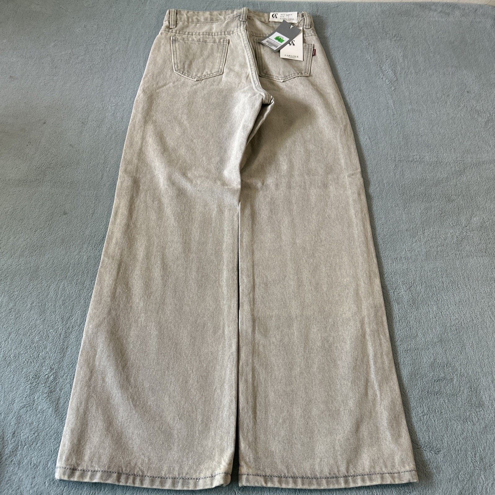 JNCO Deadstock Beyond Baggy Jeans Women 5 27x28 Wide Leg Hamilton Size 27" / US 4 / IT 40 - 1 Thumbnail