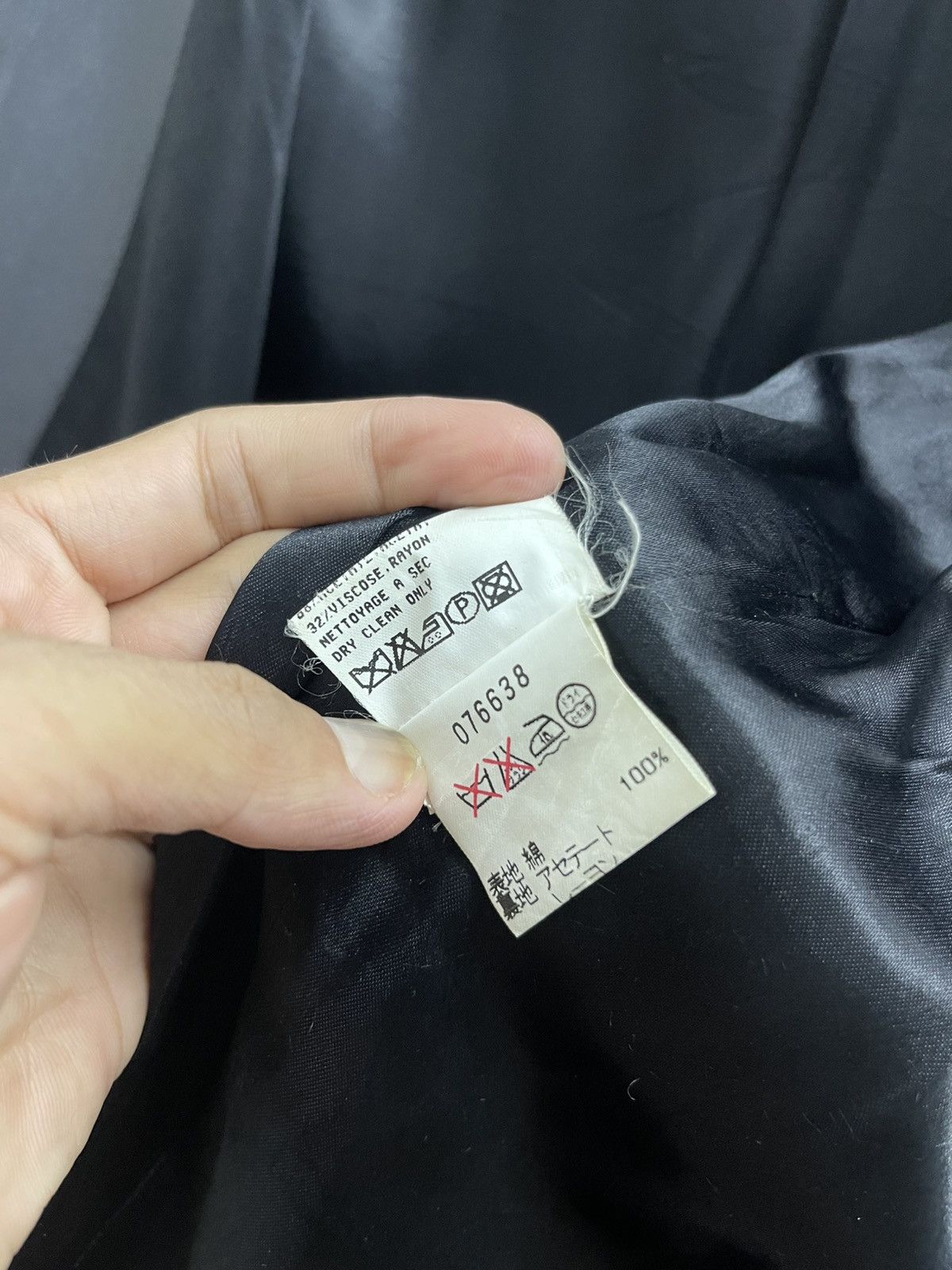 agnes b. Agnes b. Homme Zipper Long Jacket Size US M / EU 48-50 / 2 - 15 Thumbnail
