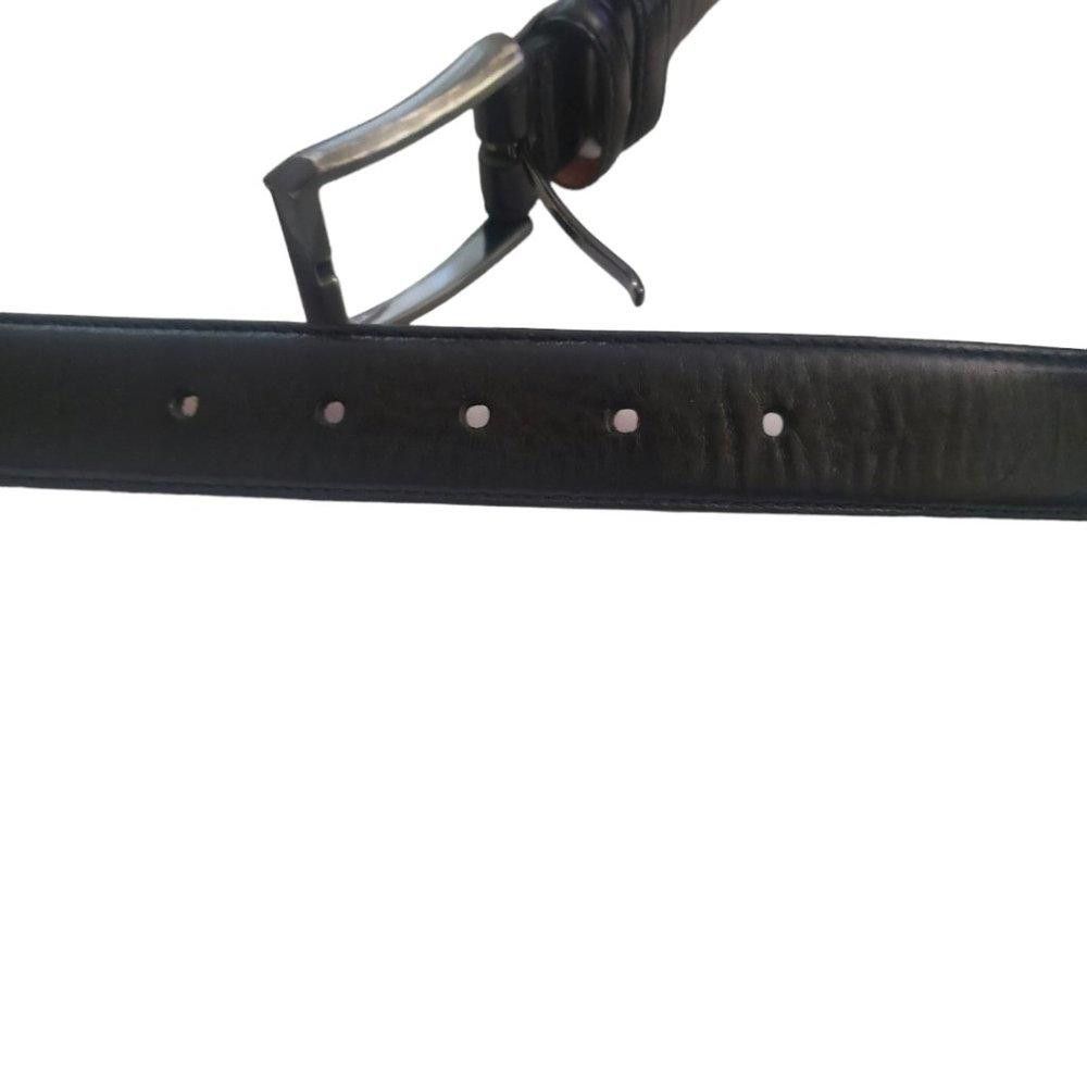 Kirkland Signature Kirkland Men's Leather Belt 40" Size ONE SIZE - 5 Thumbnail
