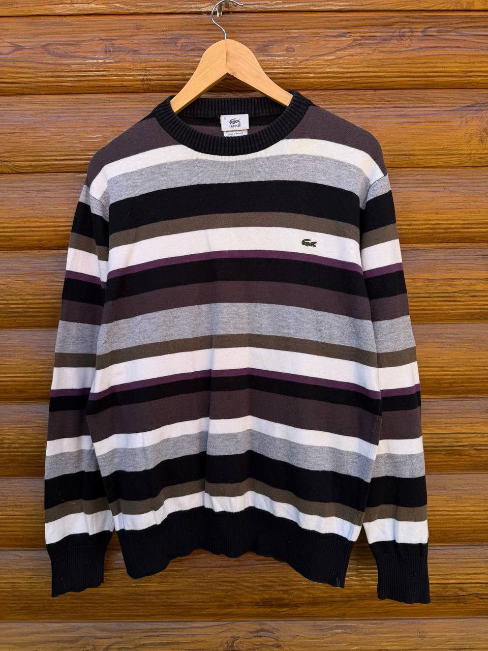 Lacoste Lacoste Sweater Mens Size L Size US L / EU 52-54 / 3 - 1 Thumbnail
