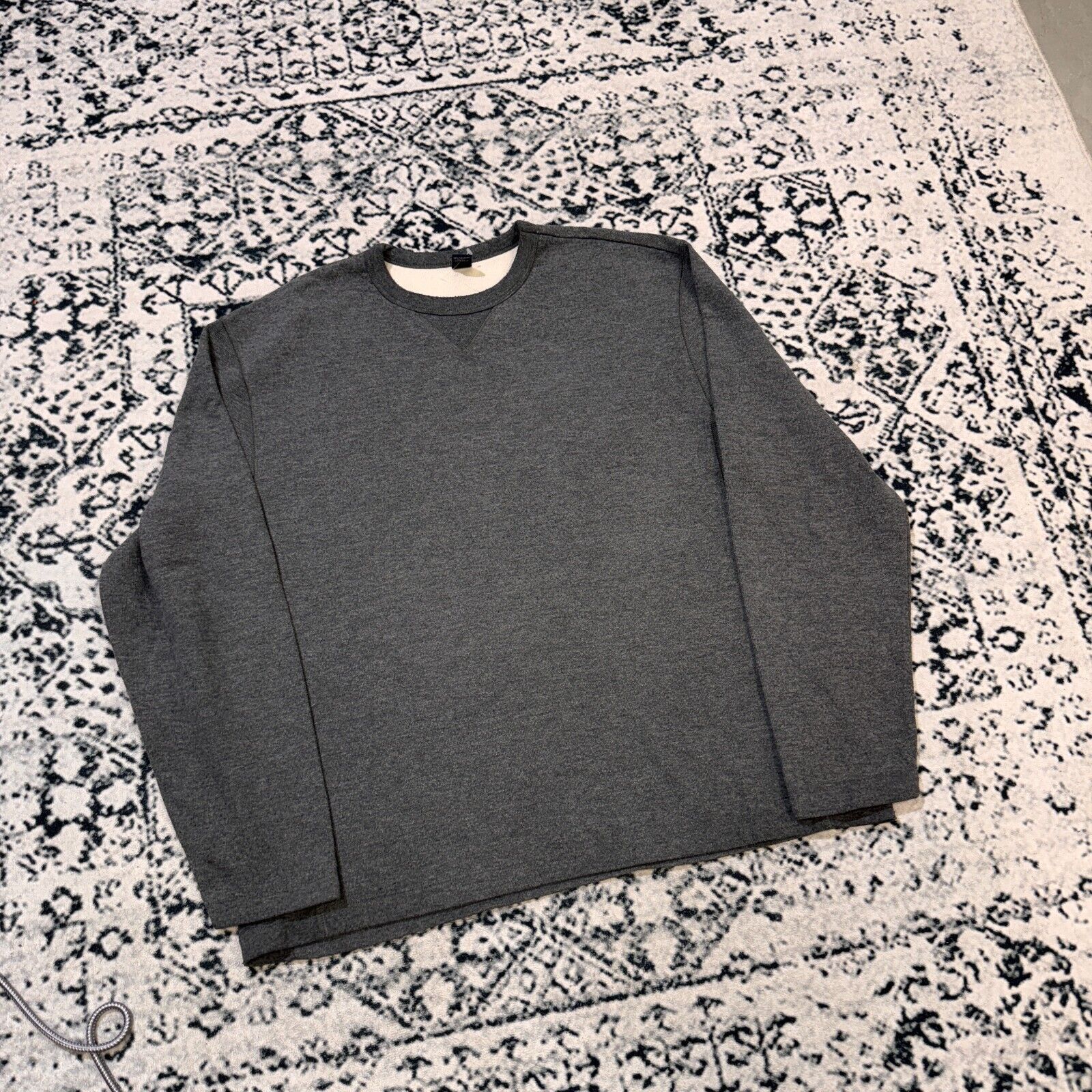 Gap × Vintage Vintage Gap Unisex Gray Cotton Crewneck Size XL Essentia Size US XL / EU 56 / 4 - 3 Thumbnail