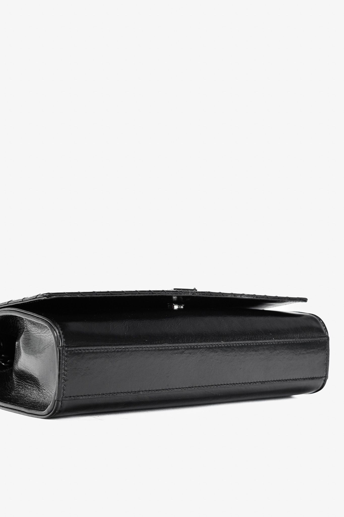 Saint Laurent Paris Saint Laurent Kate Medium Black Matelassé Leather Crossbody Size ONE SIZE - 5 Thumbnail