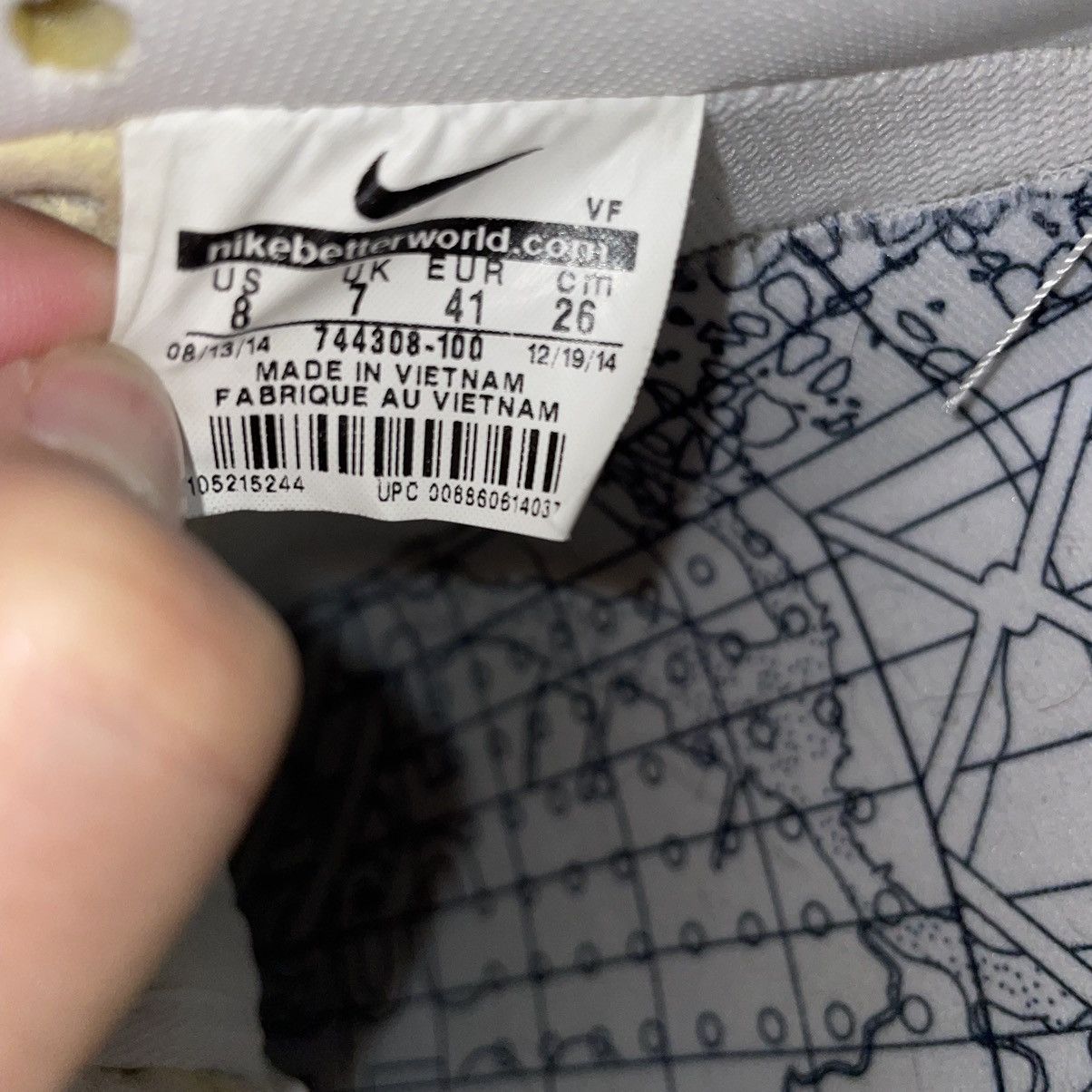 Nike Nike Air Force One Stars Size US 8 / EU 41 - 6 Thumbnail