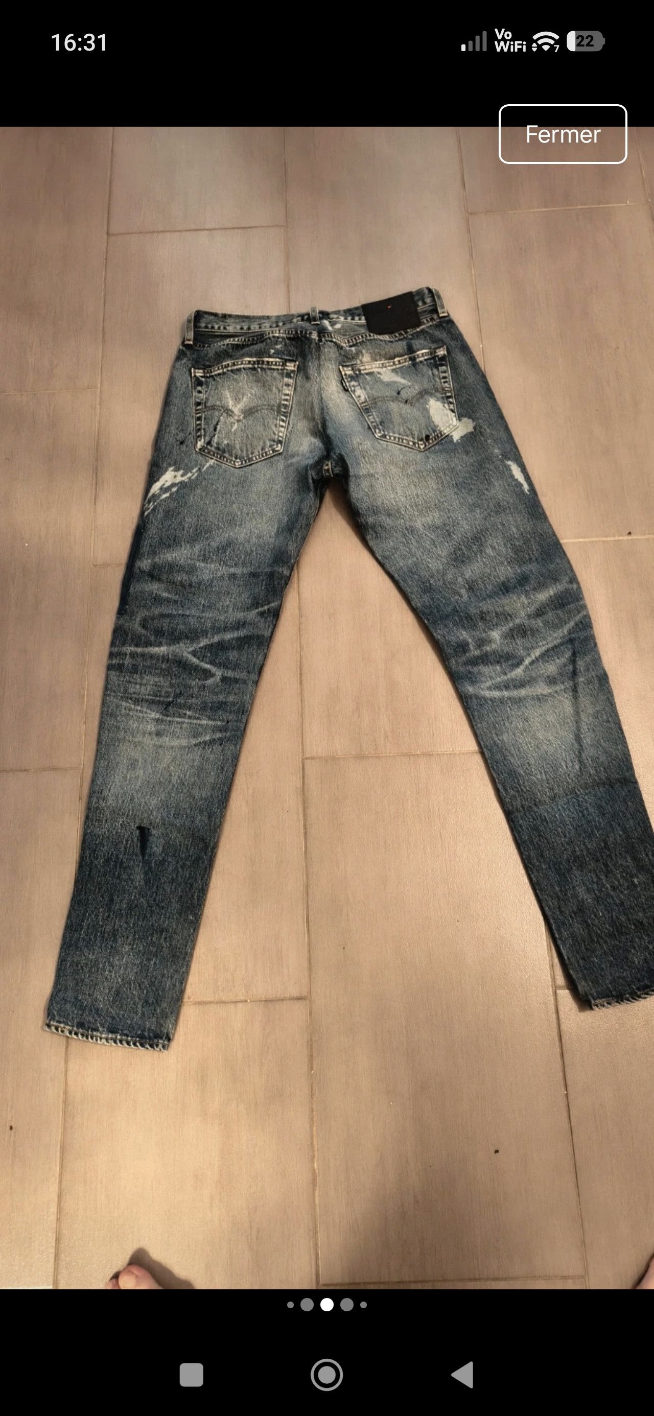 Levi's Made & Crafted Levis selvedge rare Size US 32 / EU 48 - 7 Thumbnail
