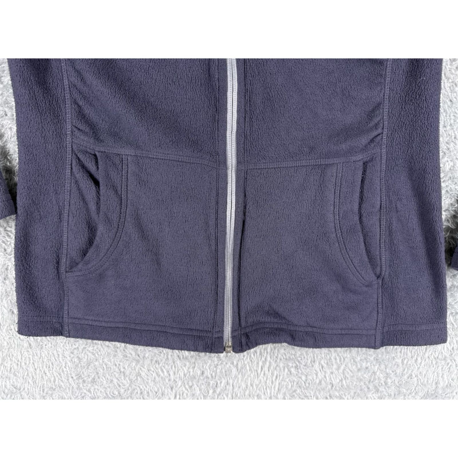 The North Face The North Face Jacket Small Purple Full Zip Hooded Fleece Polyester Womens Size S / US 4 / IT 40 - 5 Thumbnail