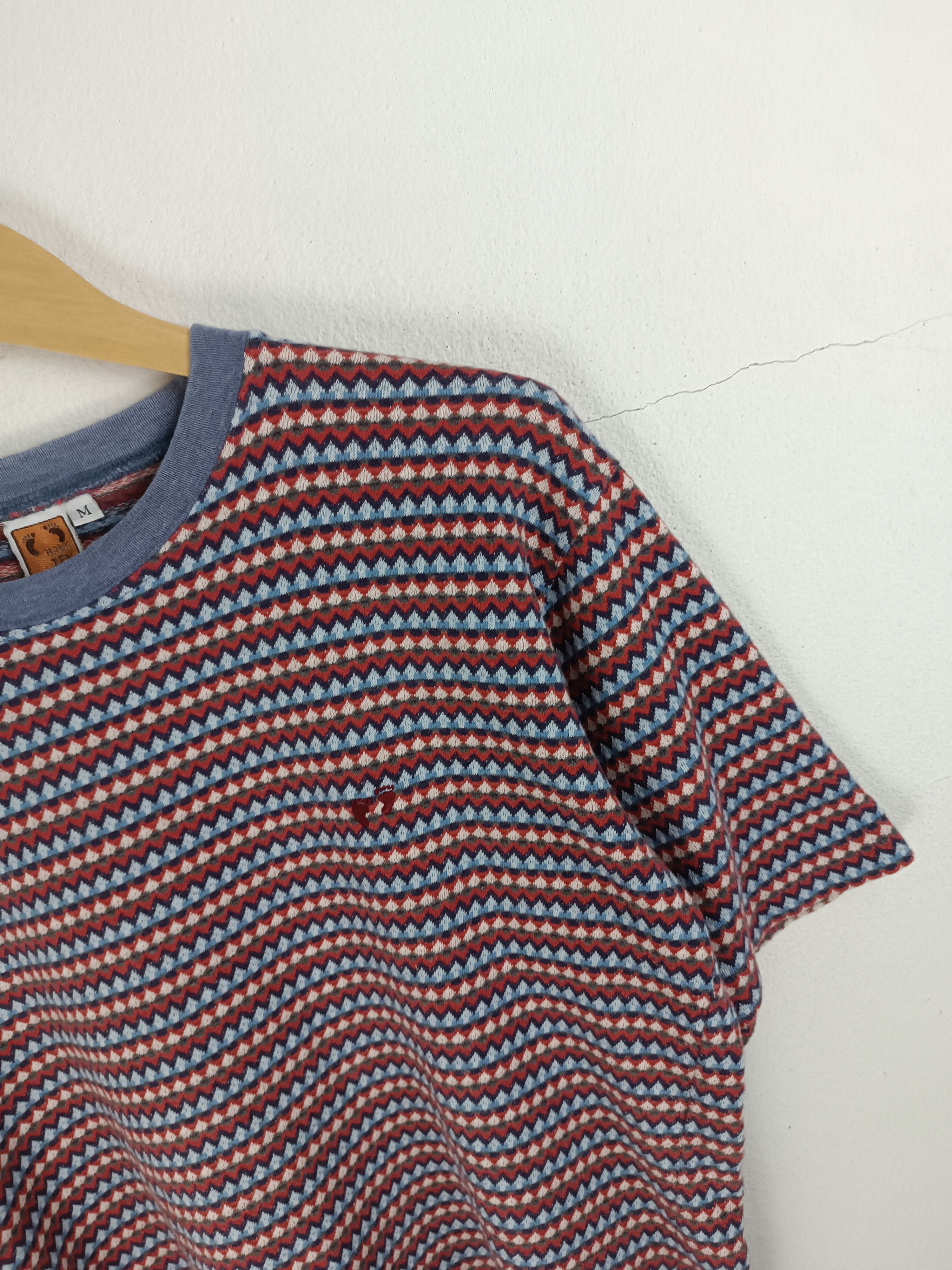Hang Ten VINTAGE 80'S HANG TEN STRIPED MESH TRIBAL SURF BEACH RARE Ts Size US M / EU 48-50 / 2 - 9 Thumbnail