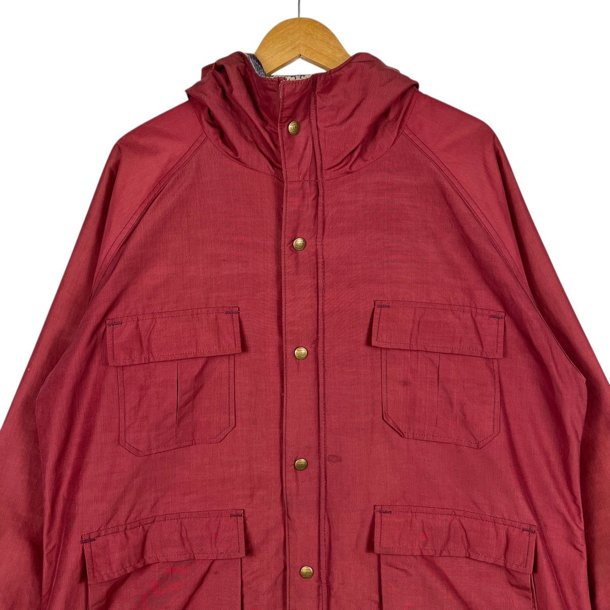 L.L. Bean 🔥 Vintage LL Bean Baxter State Mountain Parka Plaid Lining Size US M / EU 48-50 / 2 - 5 Thumbnail