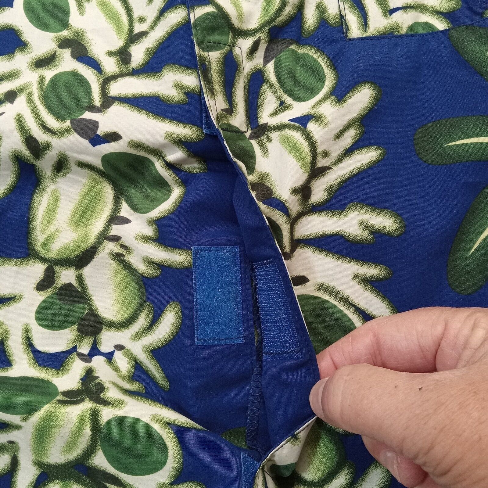 & Other Stories Hawaiian Summer Shirt S Men's Beachwear Aloha Blue Floral Size US S / EU 44-46 / 1 - 4 Thumbnail