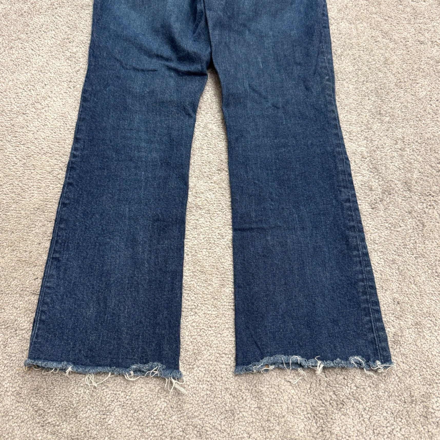Everlane Everlane The Kick High Rise Bootcut Jeans Women 27 Blue Stretch 28x25 City Streetwear Size 27" / US 4 / IT 40 - 6 Thumbnail